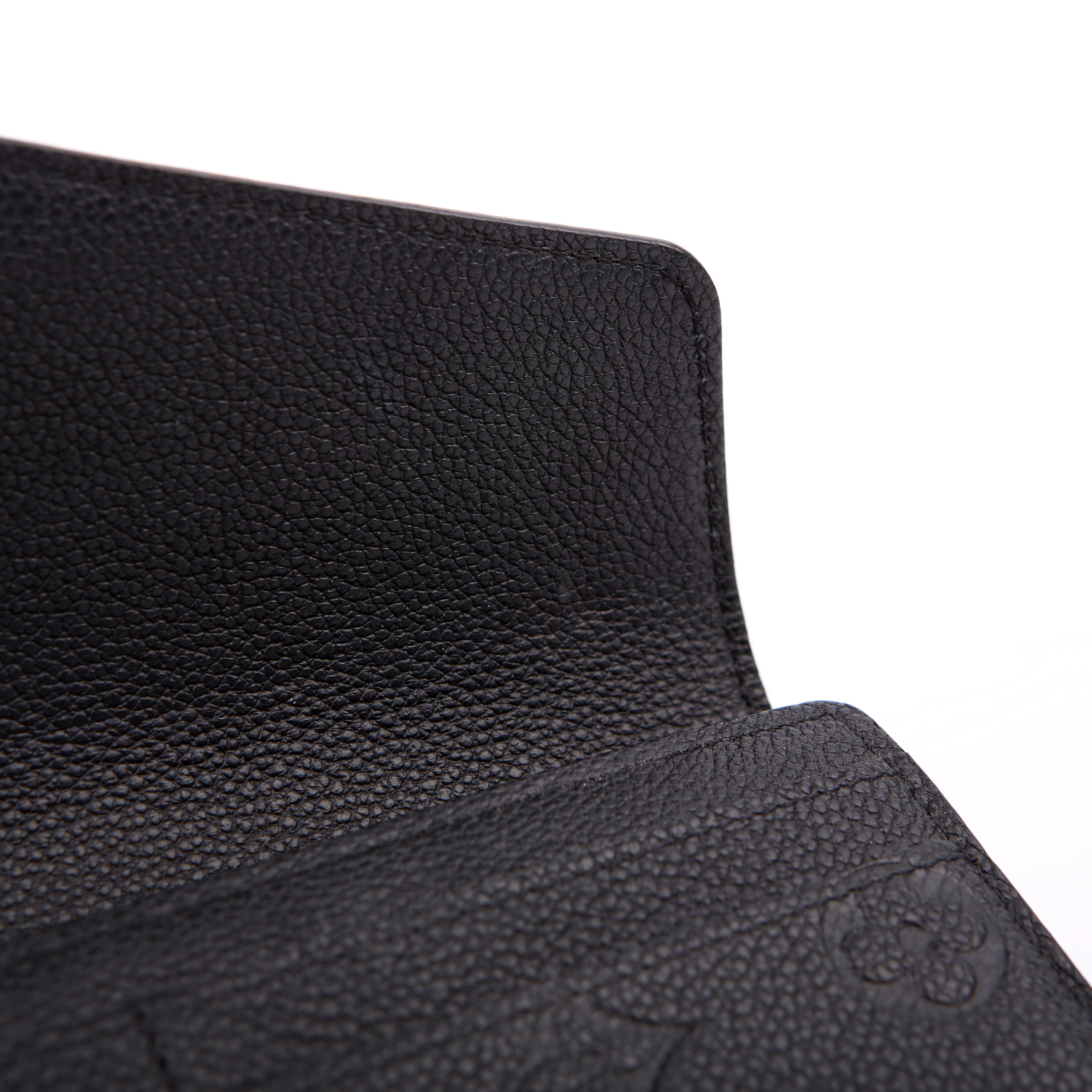 Sarah Wallet Empreinte Newer Black
