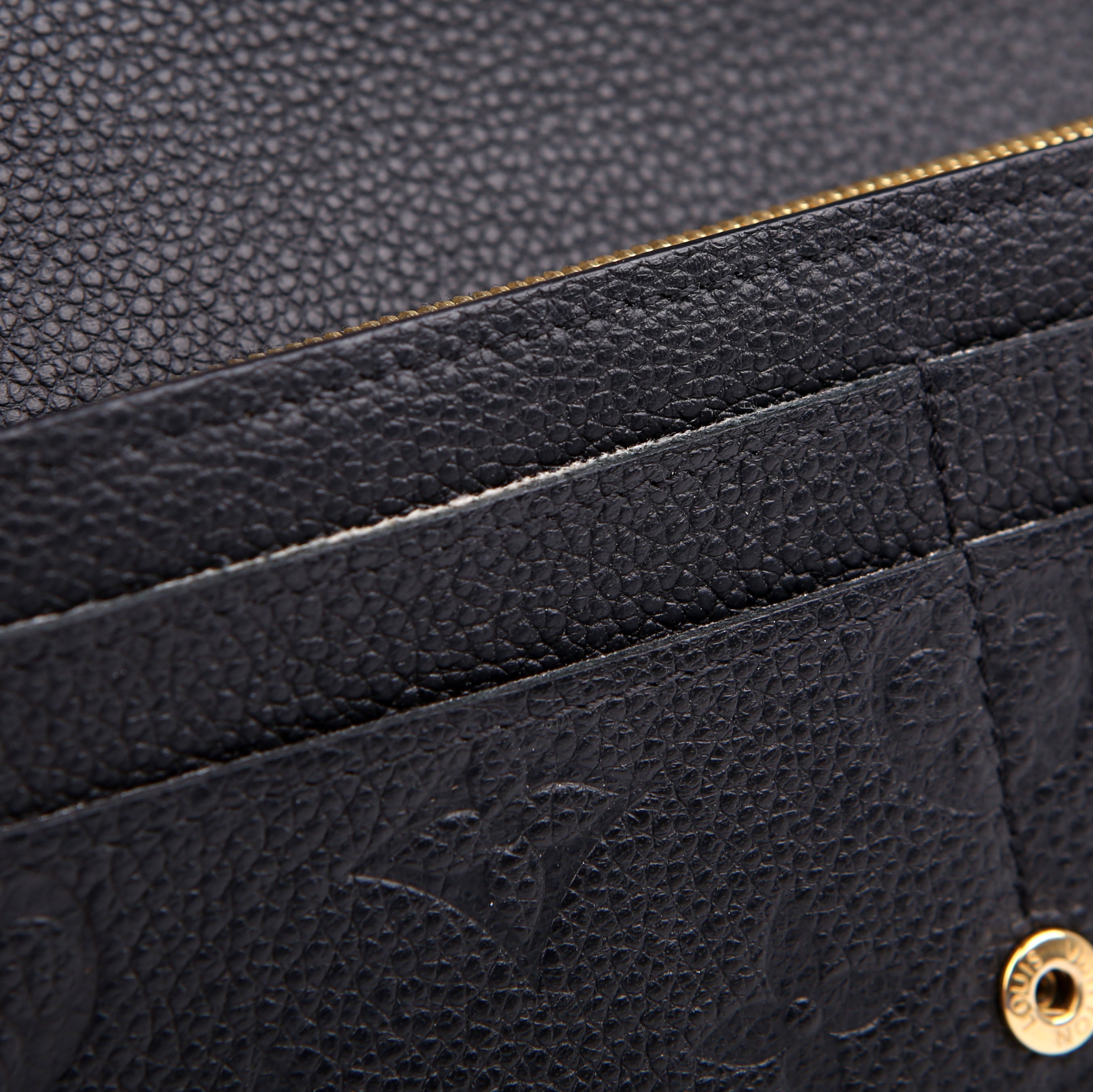 Sarah Wallet Empreinte Newer Black