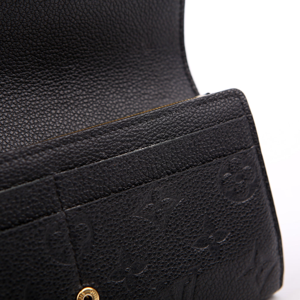 Sarah Wallet Empreinte Newer Black