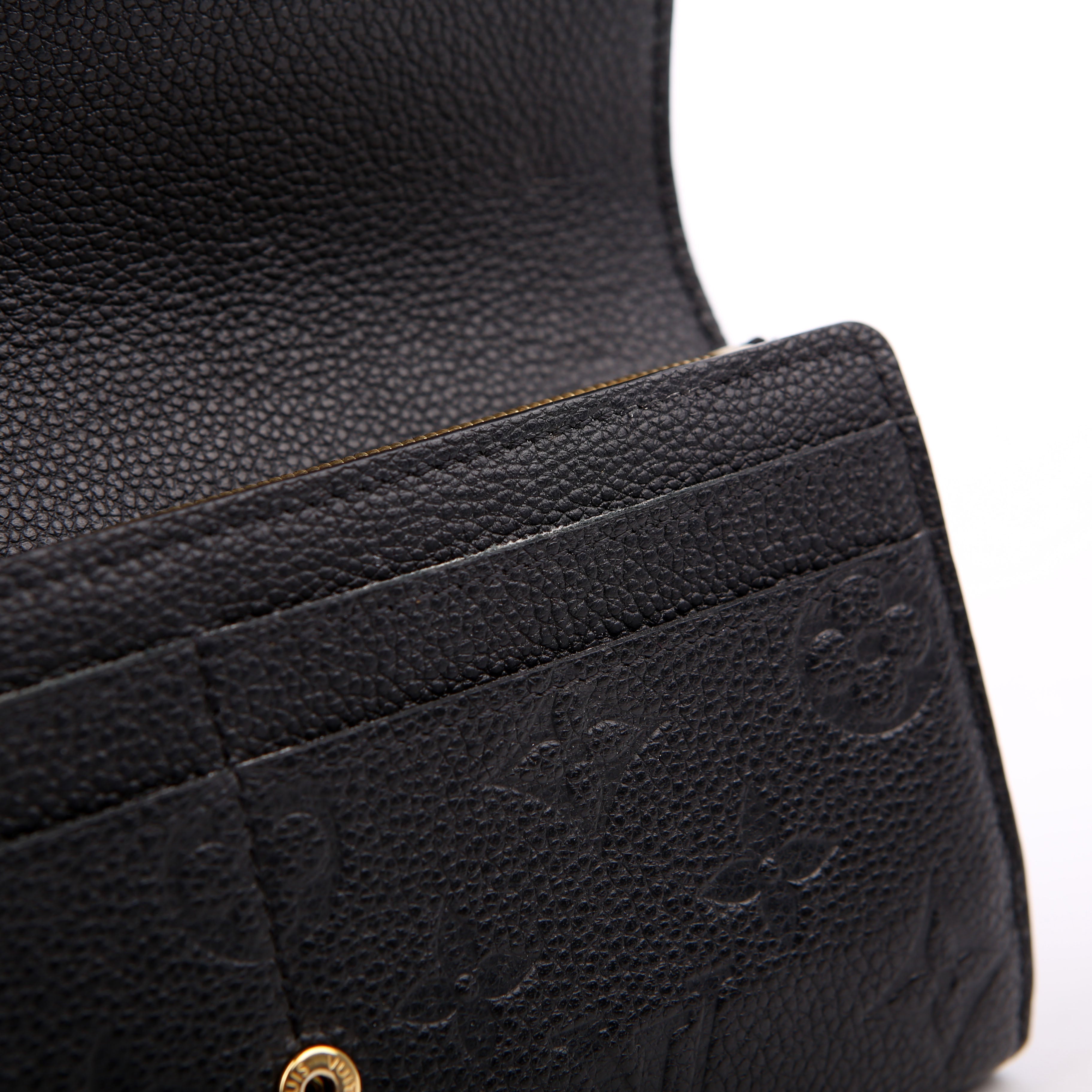 Sarah Wallet Empreinte Newer Black