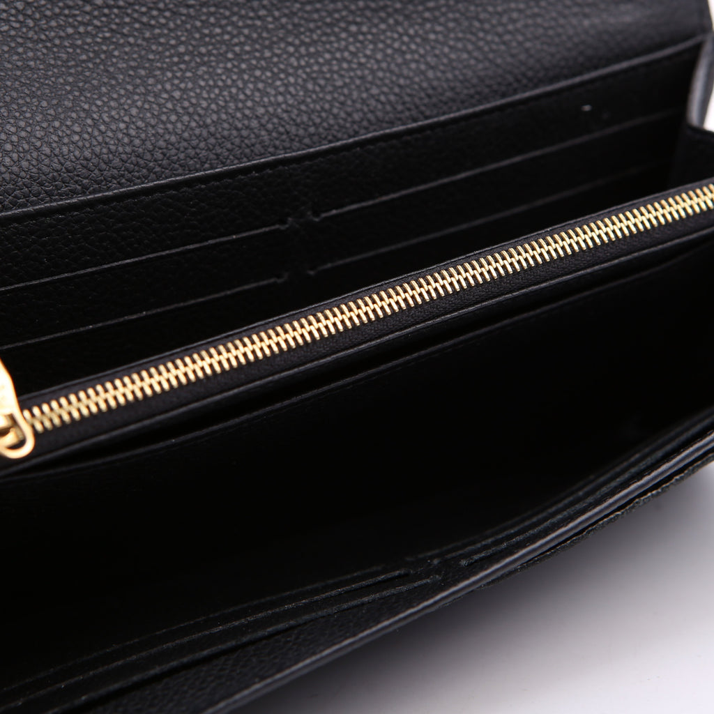Sarah Wallet Empreinte Newer Black