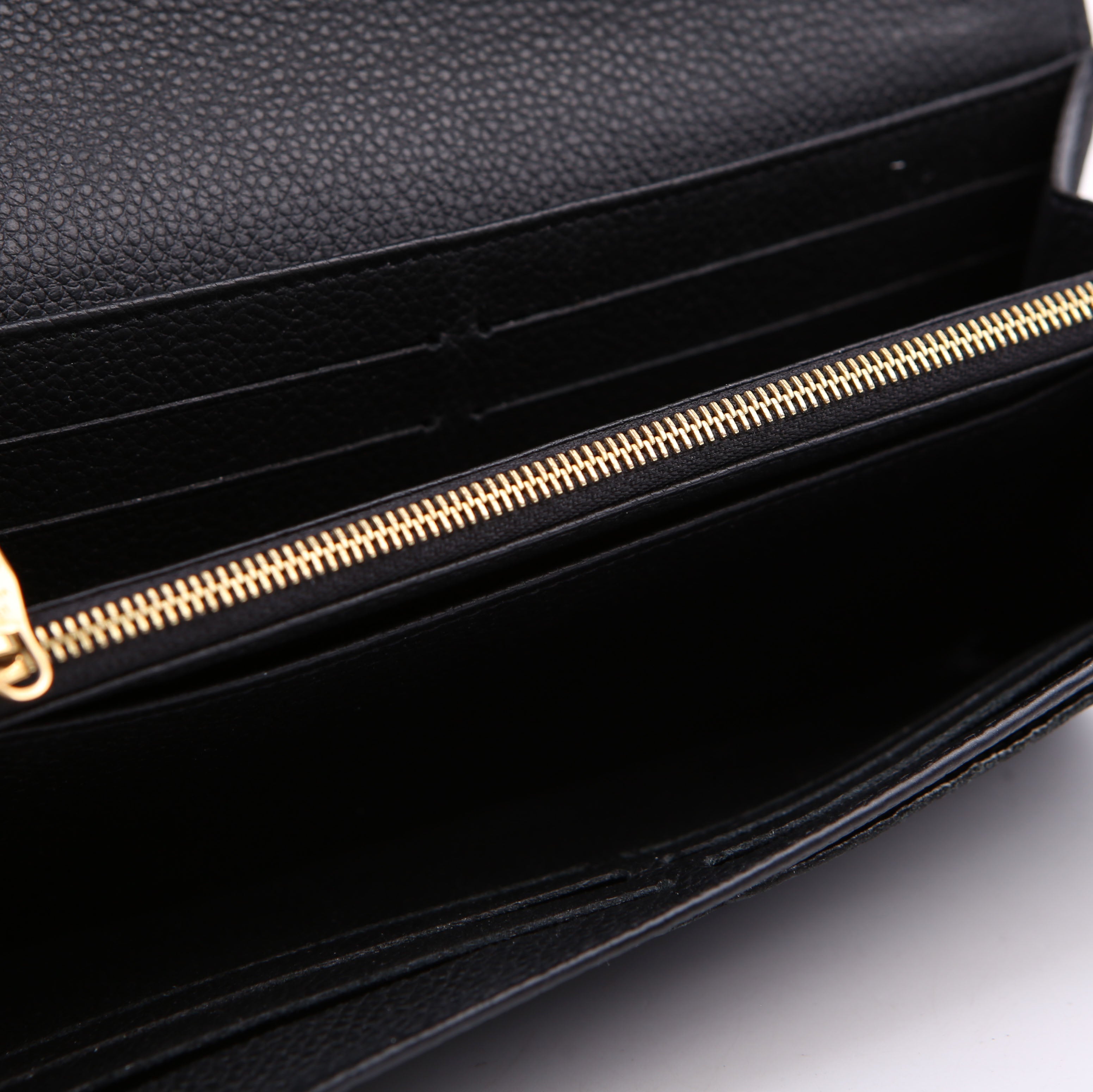Sarah Wallet Empreinte Newer Black
