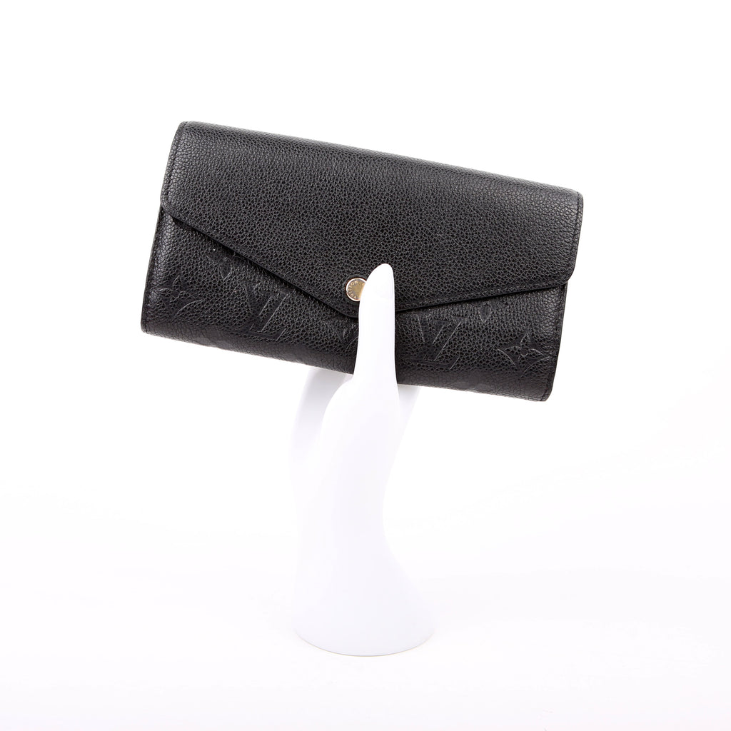 Sarah Wallet Empreinte Newer Black