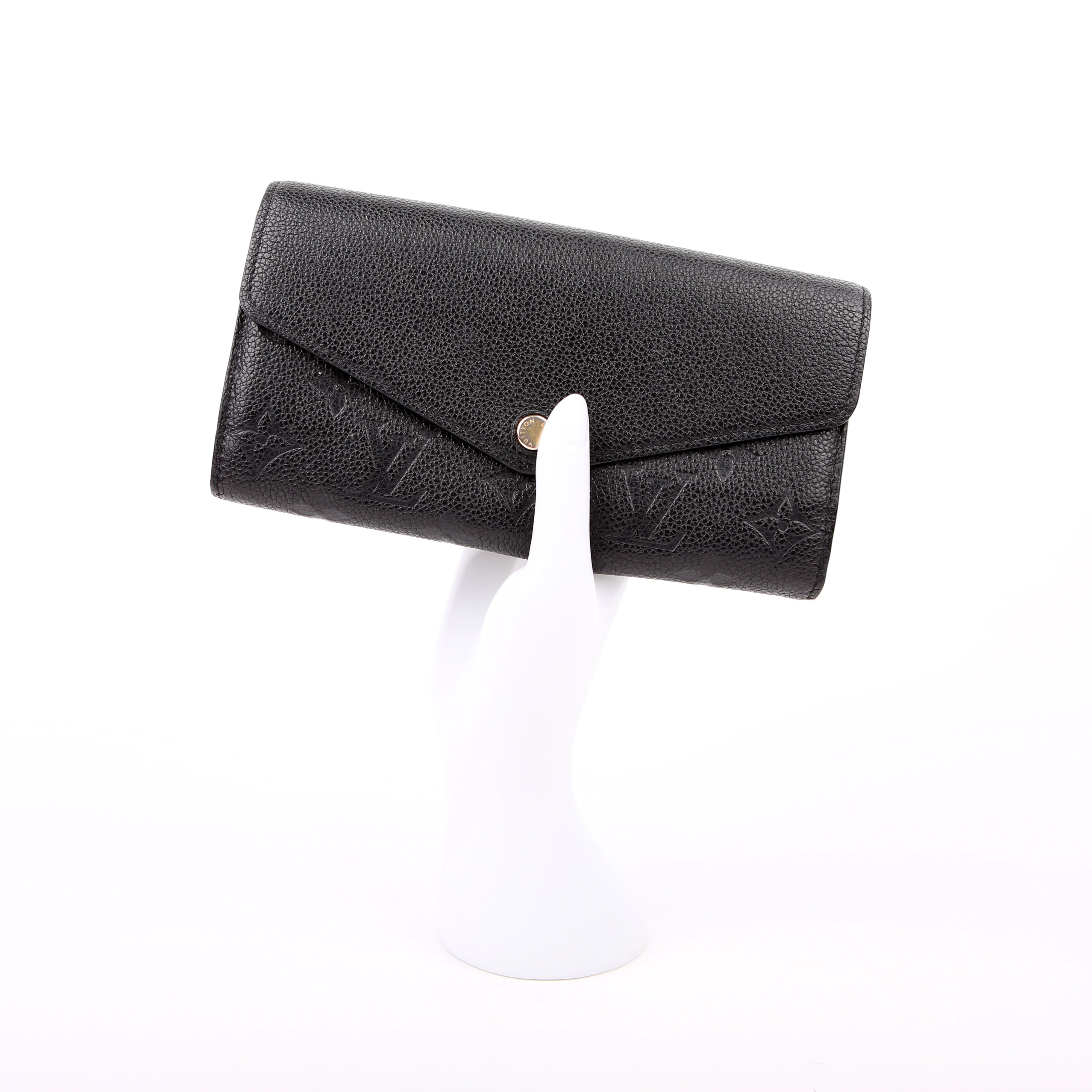 Sarah Wallet Empreinte Newer Black