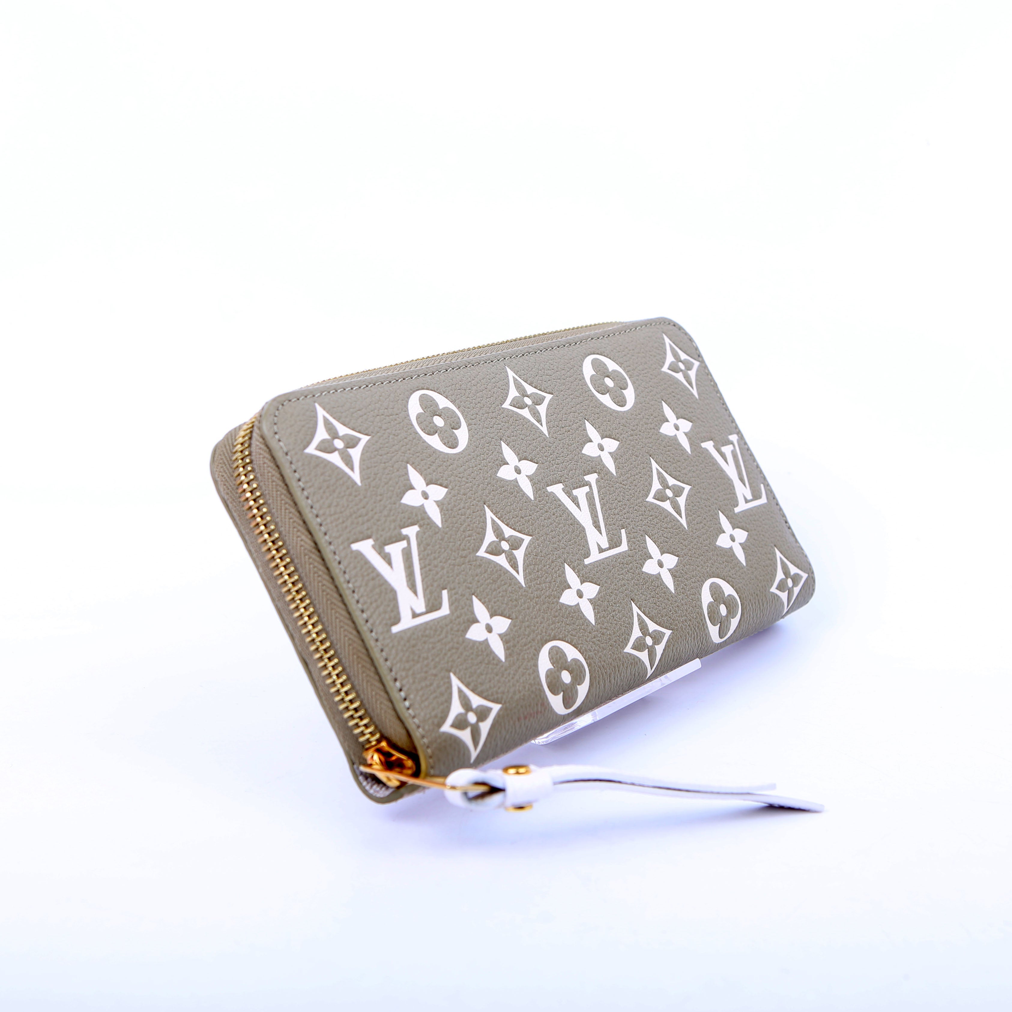 Zippy Wallet Spring In The City Empreinte Green/Beige