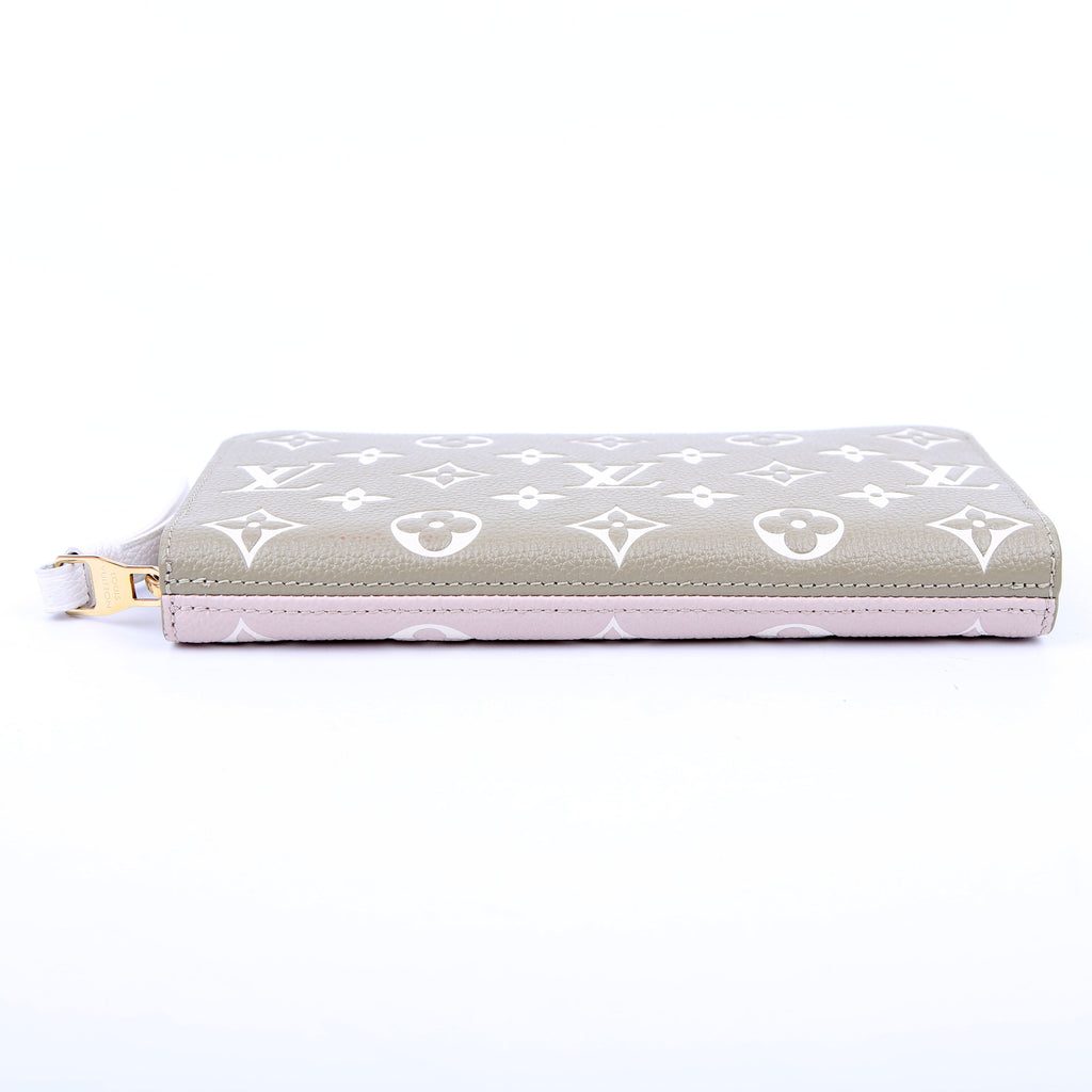 Zippy Wallet Spring In The City Empreinte Green/Beige