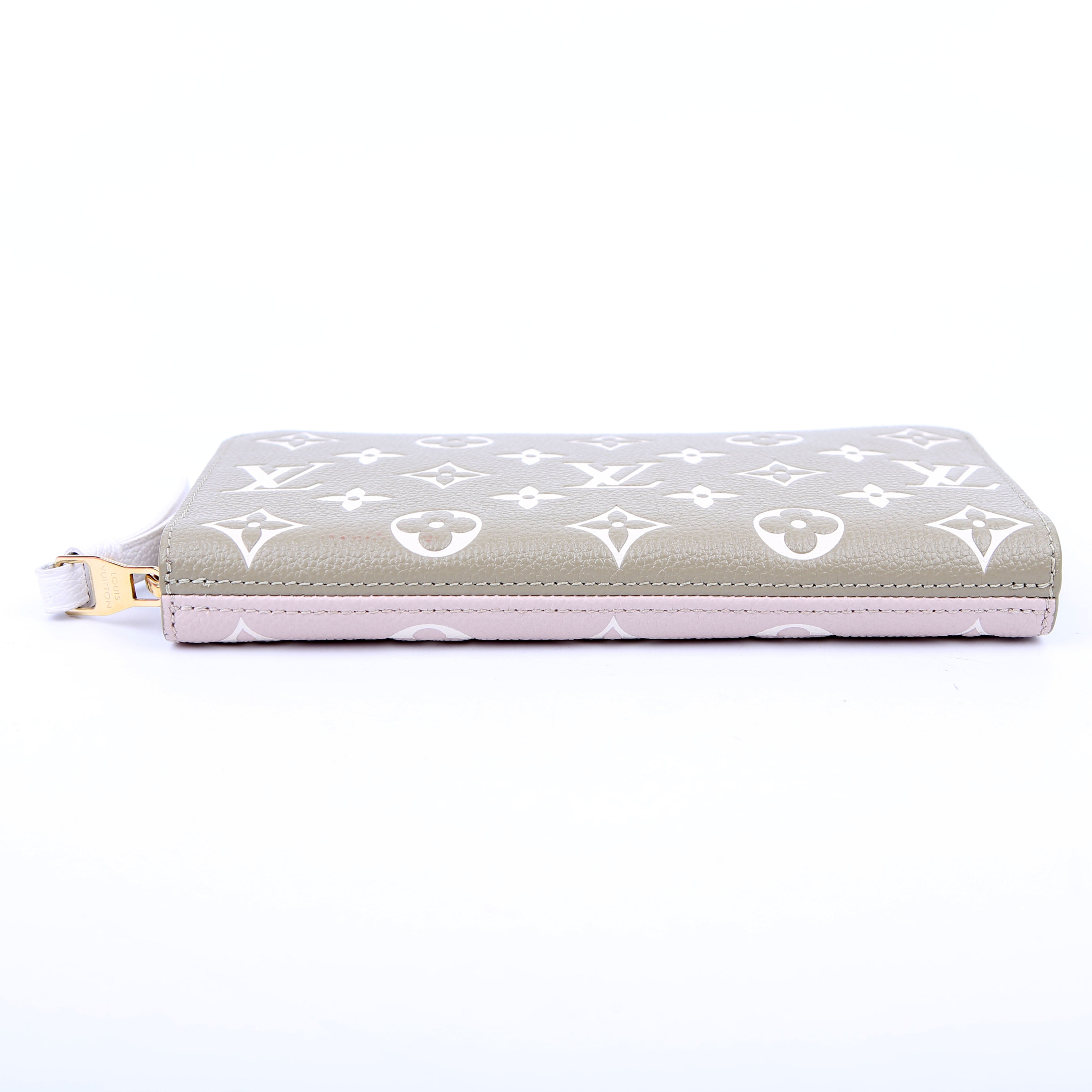Zippy Wallet Spring In The City Empreinte Green/Beige