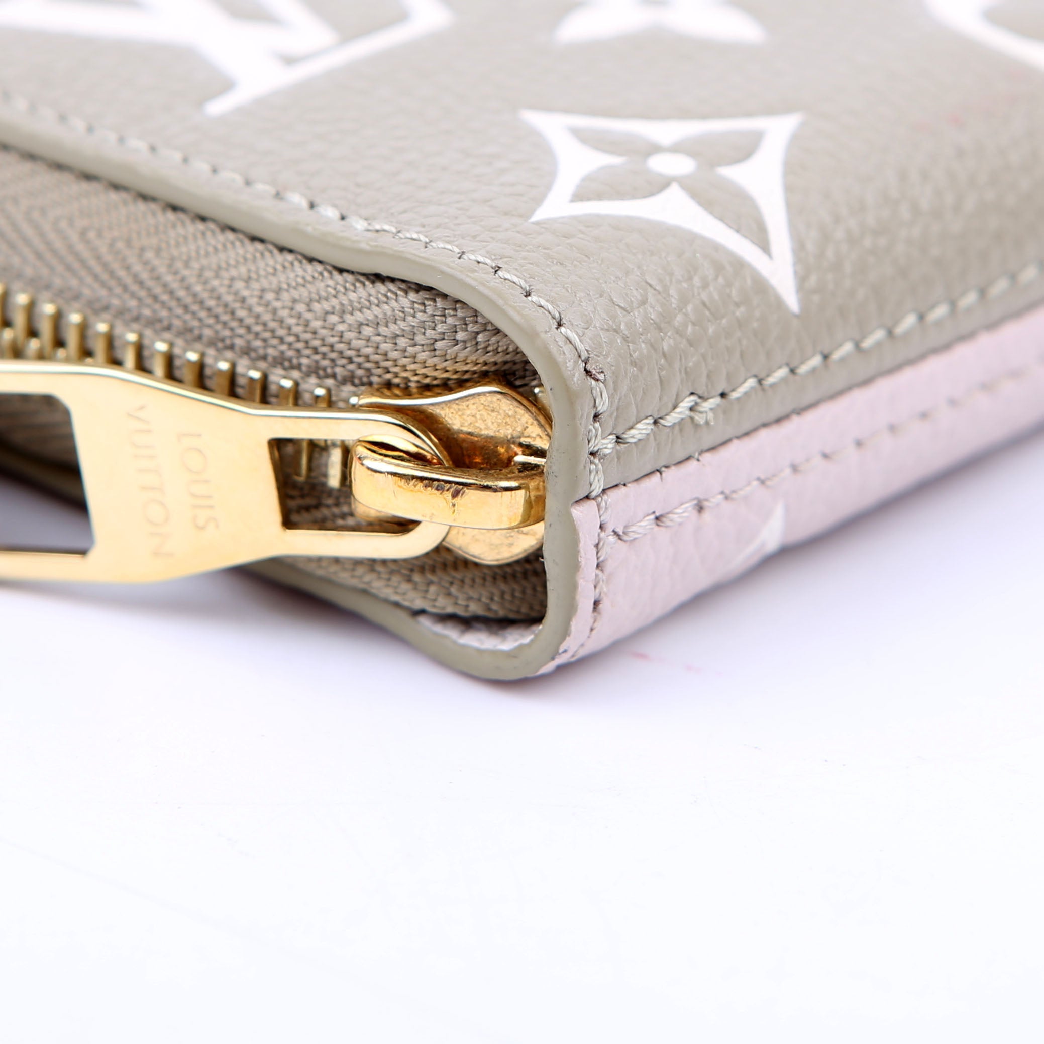 Zippy Wallet Spring In The City Empreinte Green/Beige