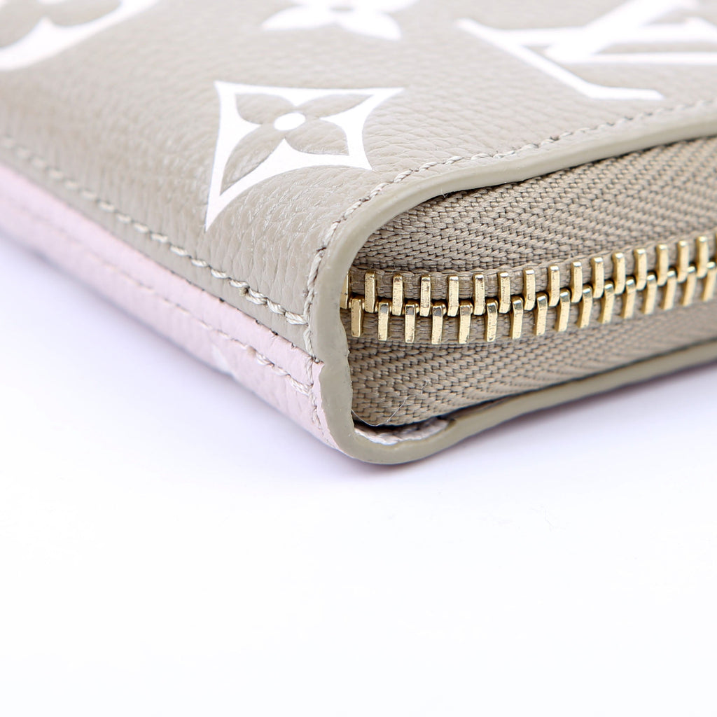 Zippy Wallet Spring In The City Empreinte Green/Beige