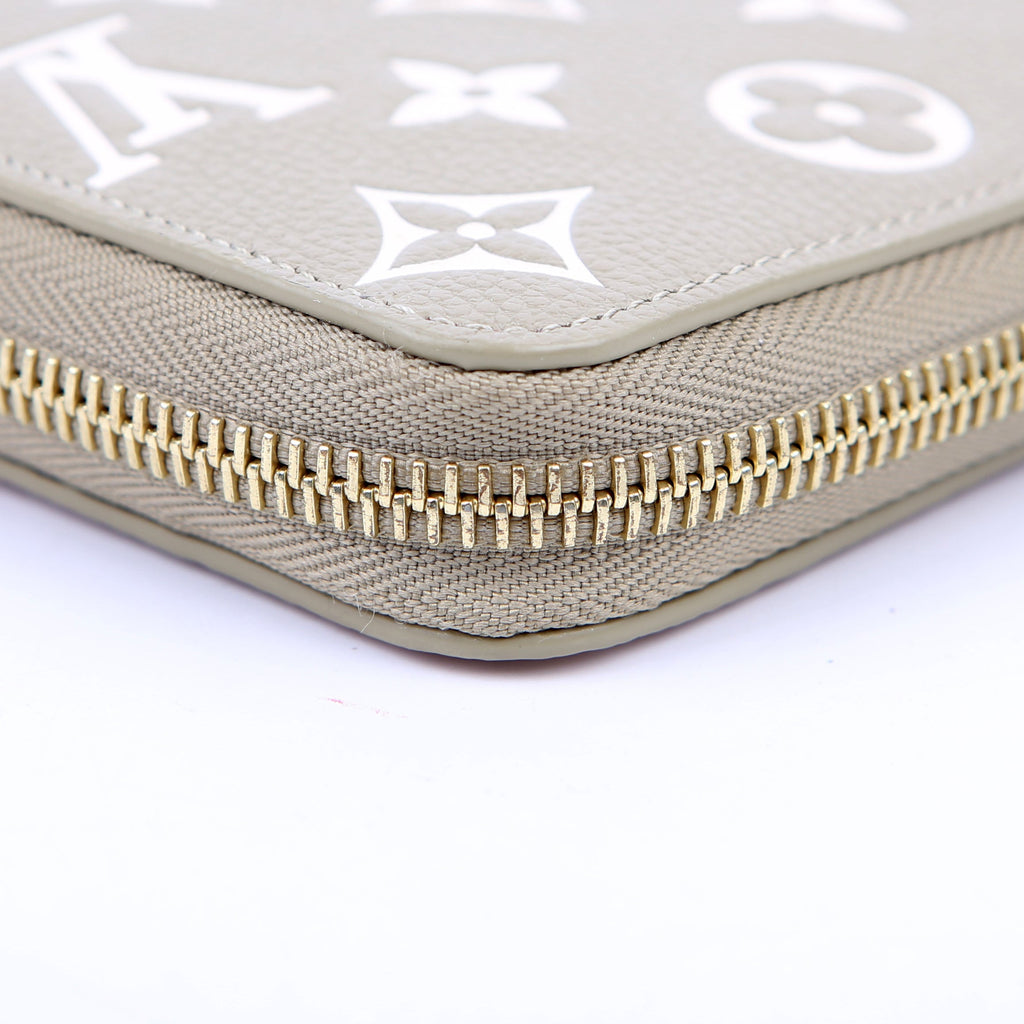 Zippy Wallet Spring In The City Empreinte Green/Beige