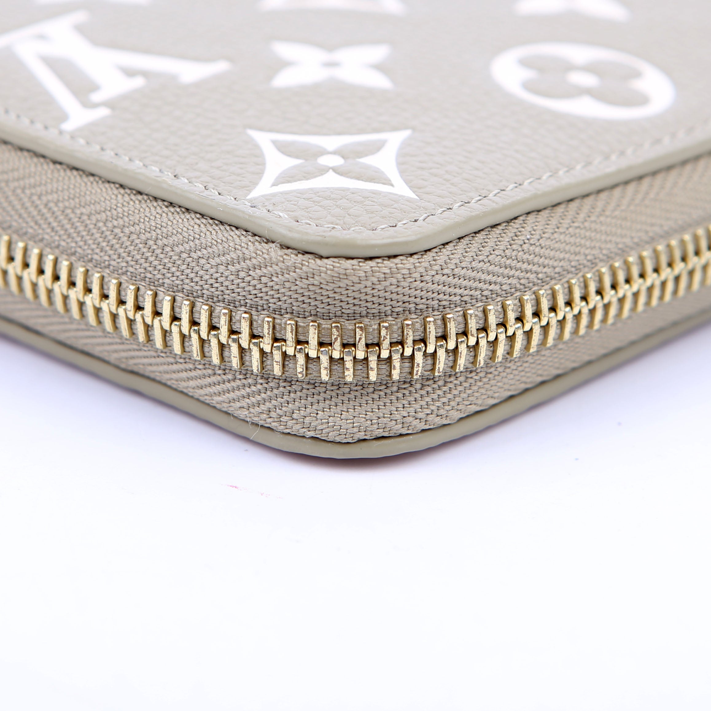 Zippy Wallet Spring In The City Empreinte Green/Beige