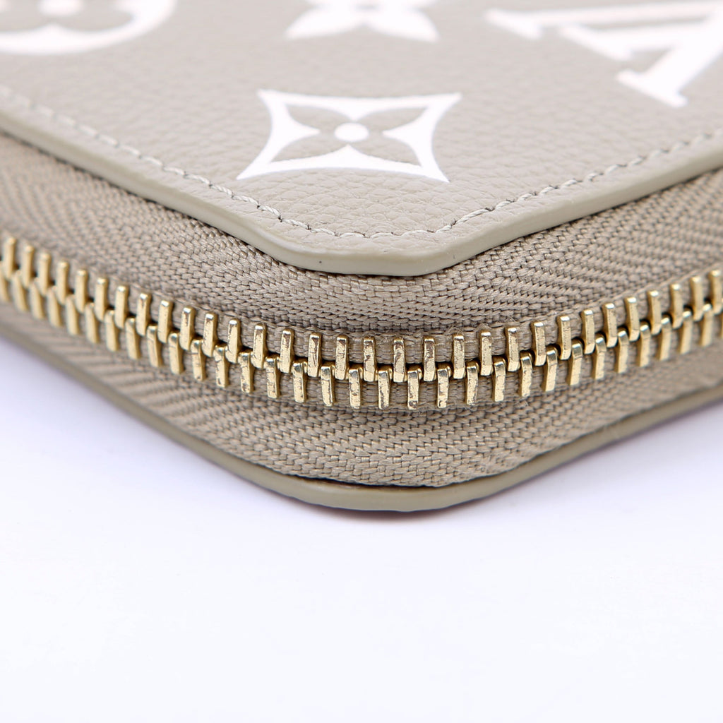 Zippy Wallet Spring In The City Empreinte Green/Beige