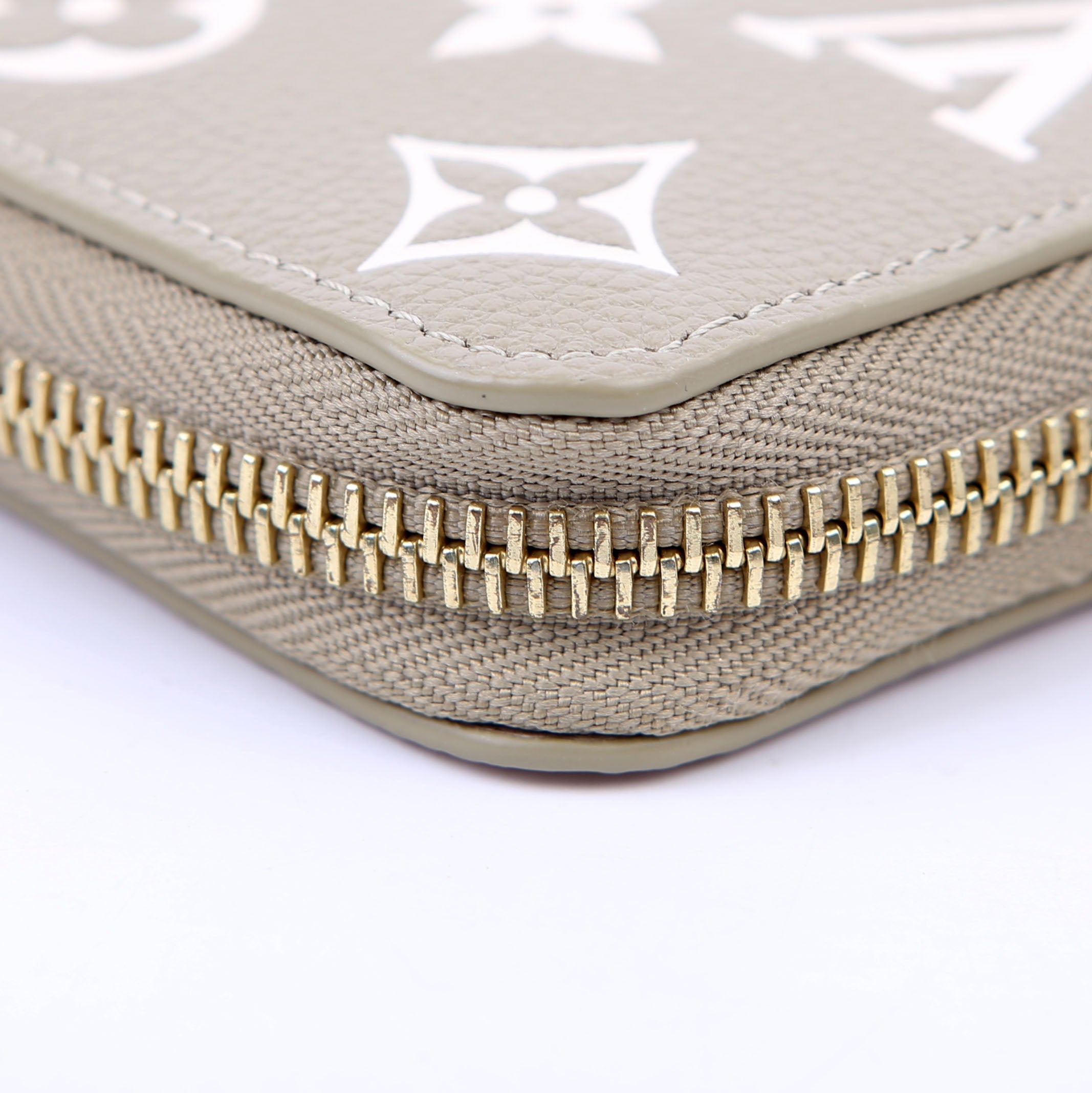 Zippy Wallet Spring In The City Empreinte Green/Beige