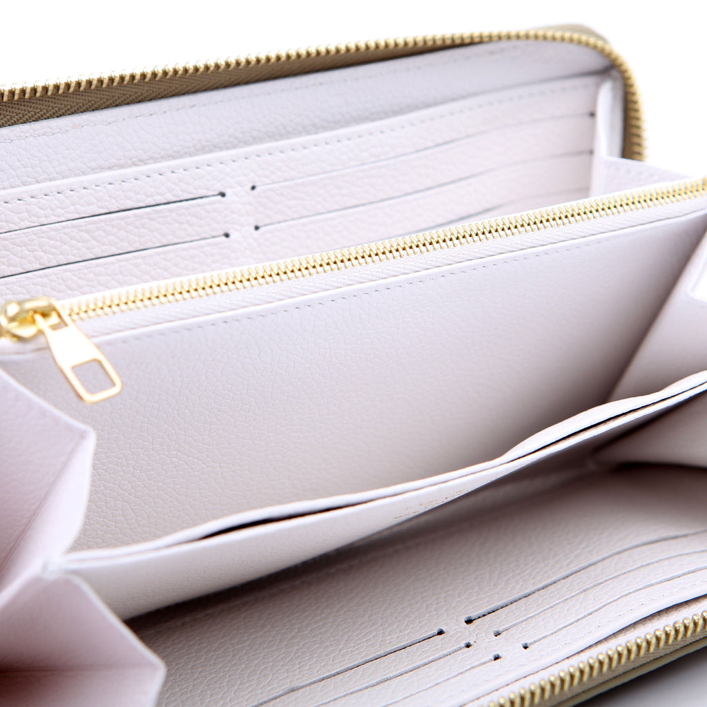 Zippy Wallet Spring In The City Empreinte Green/Beige