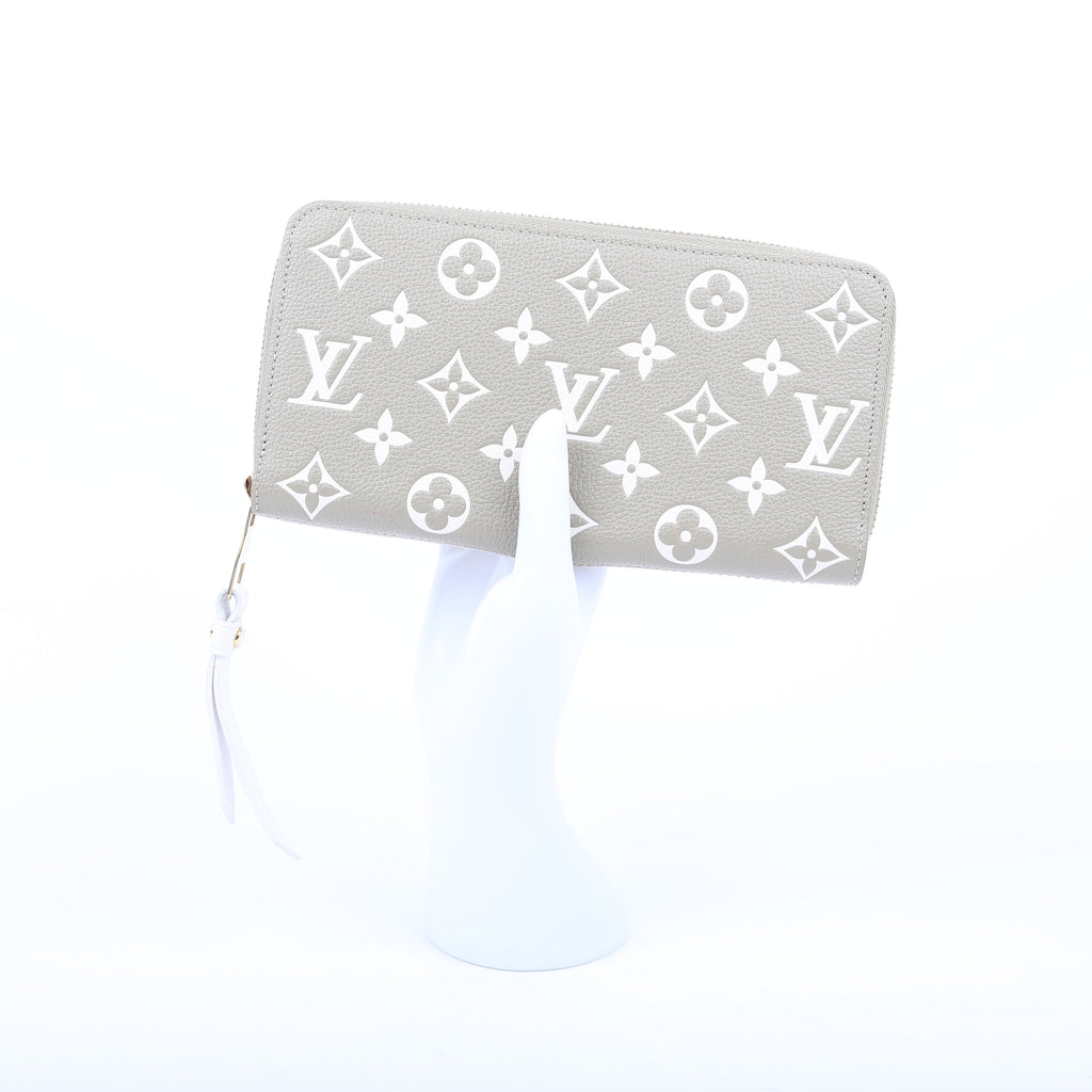 Zippy Wallet Spring In The City Empreinte Green/Beige