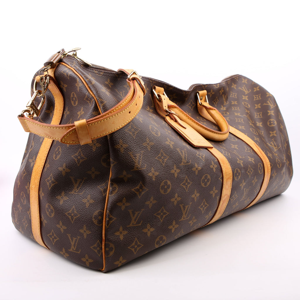Keepall 55 Bandouliere Monogram