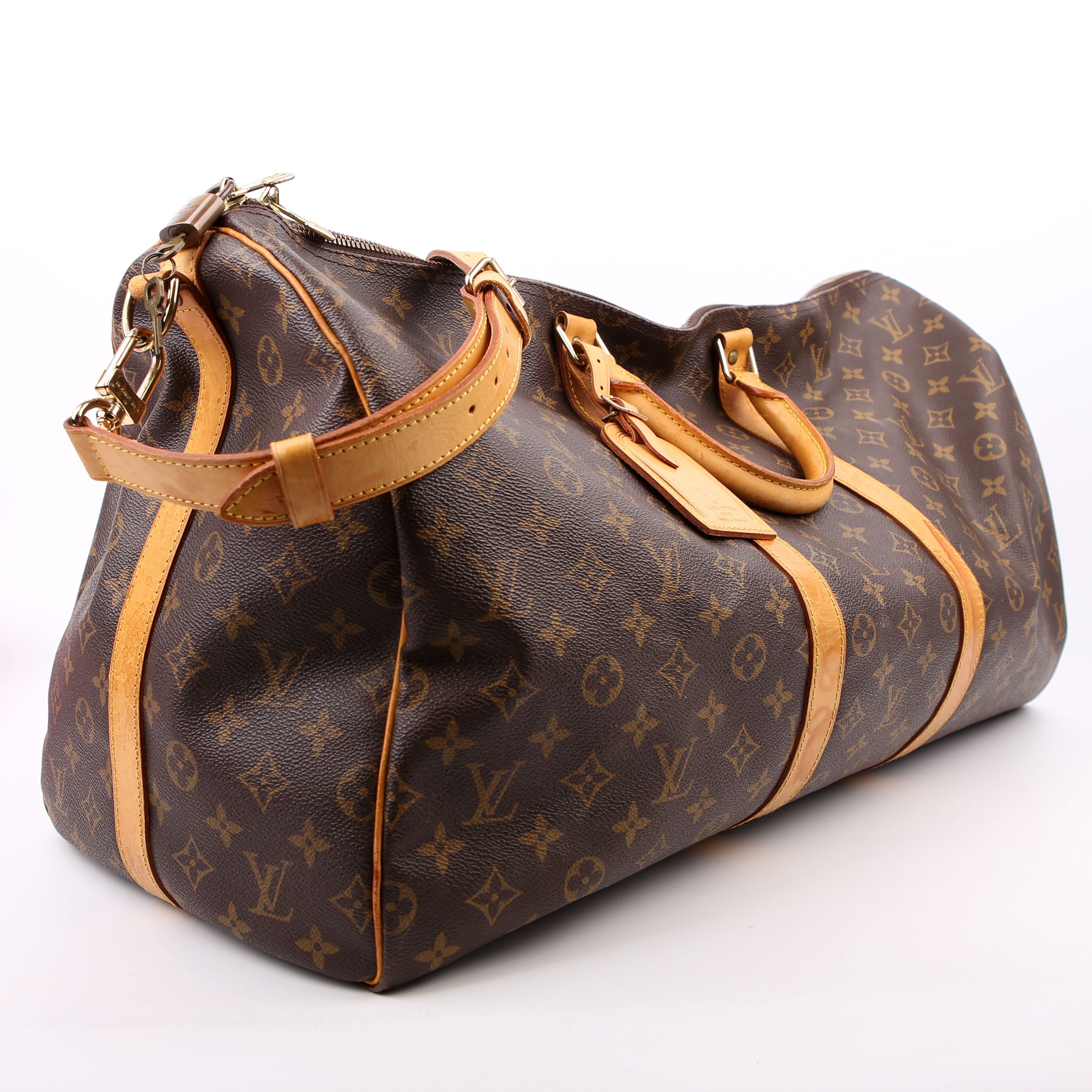 Keepall 55 Bandouliere Monogram