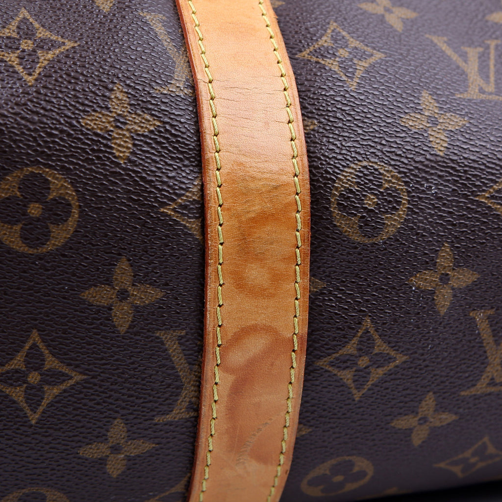 Keepall 55 Bandouliere Monogram