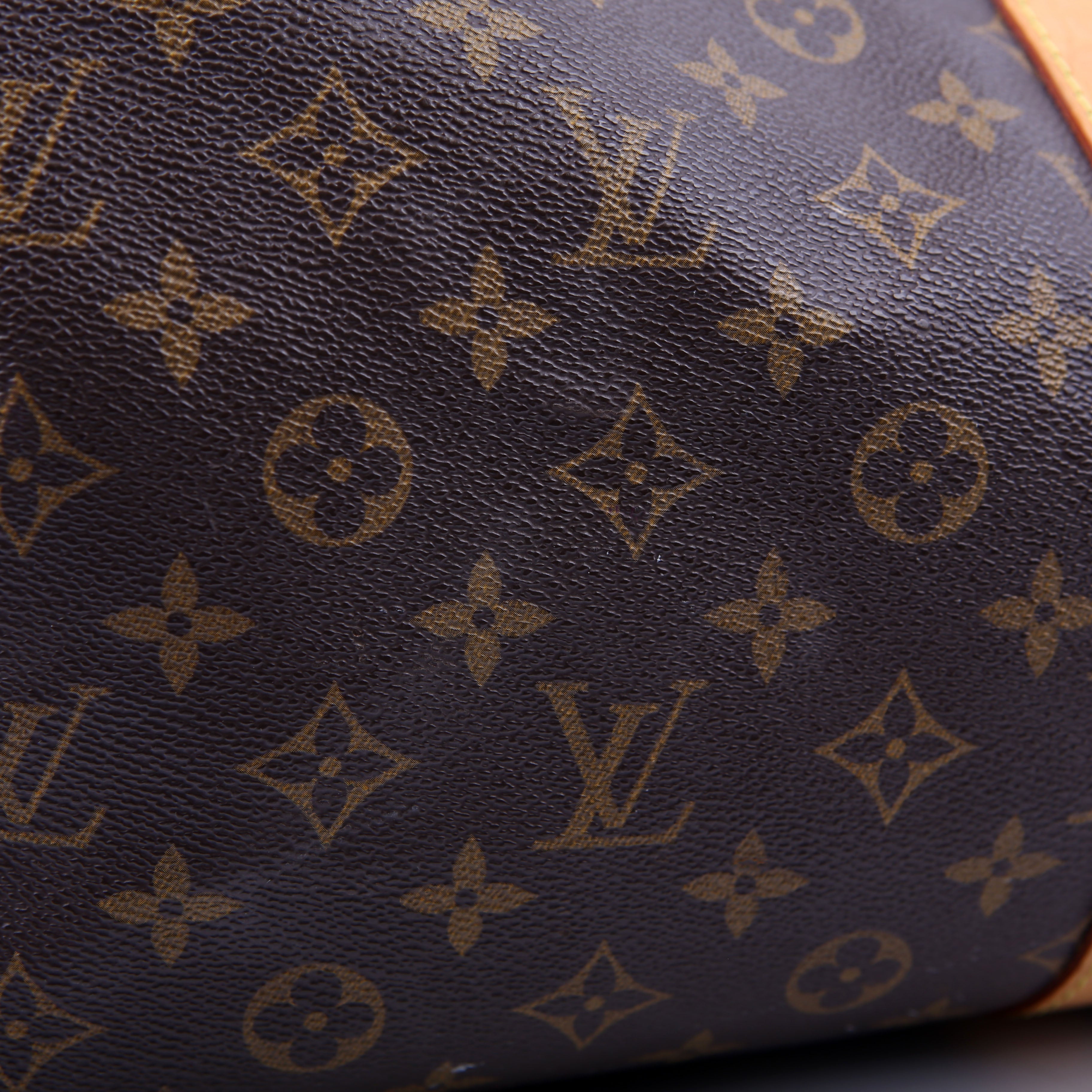 Keepall 55 Bandouliere Monogram
