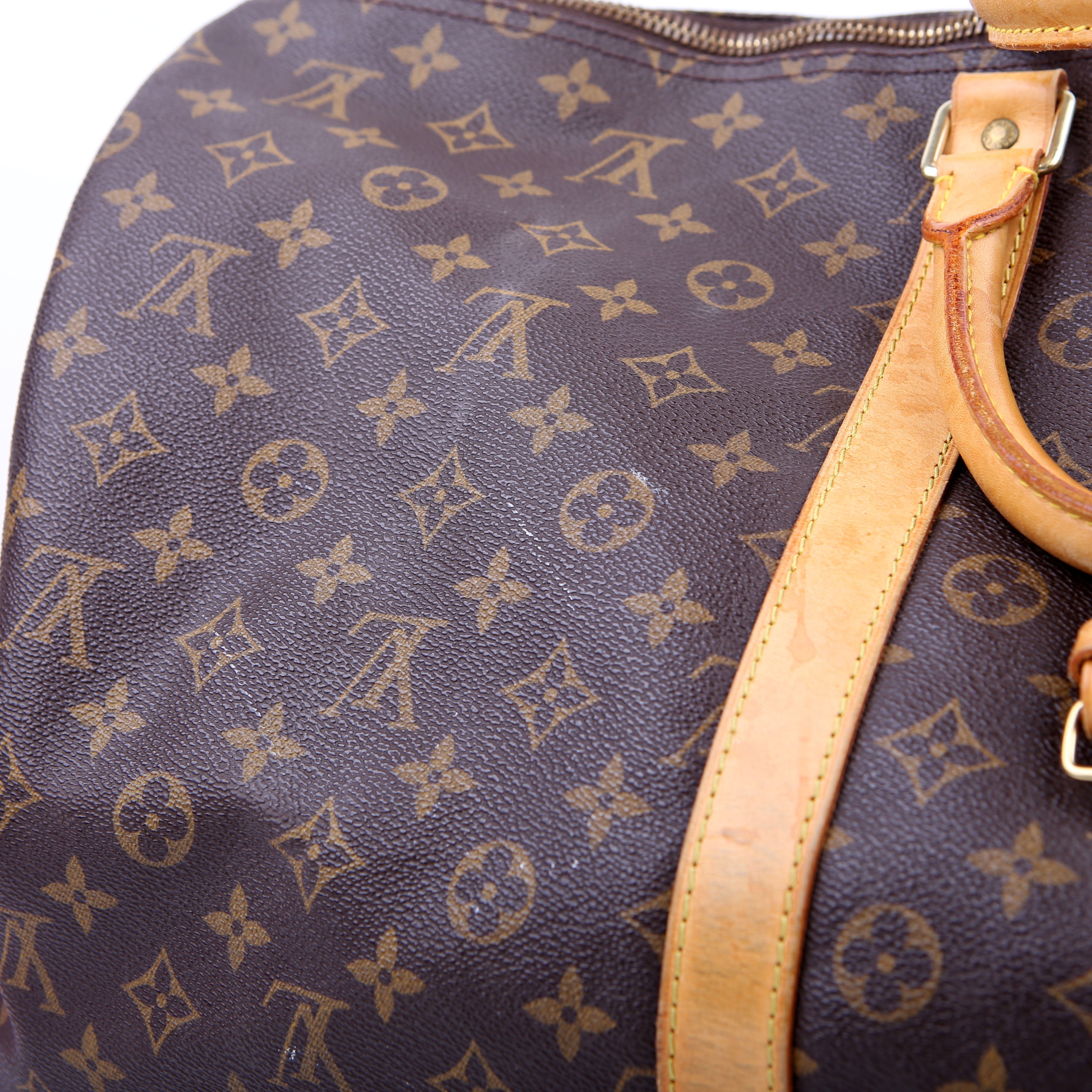 Keepall 55 Bandouliere Monogram