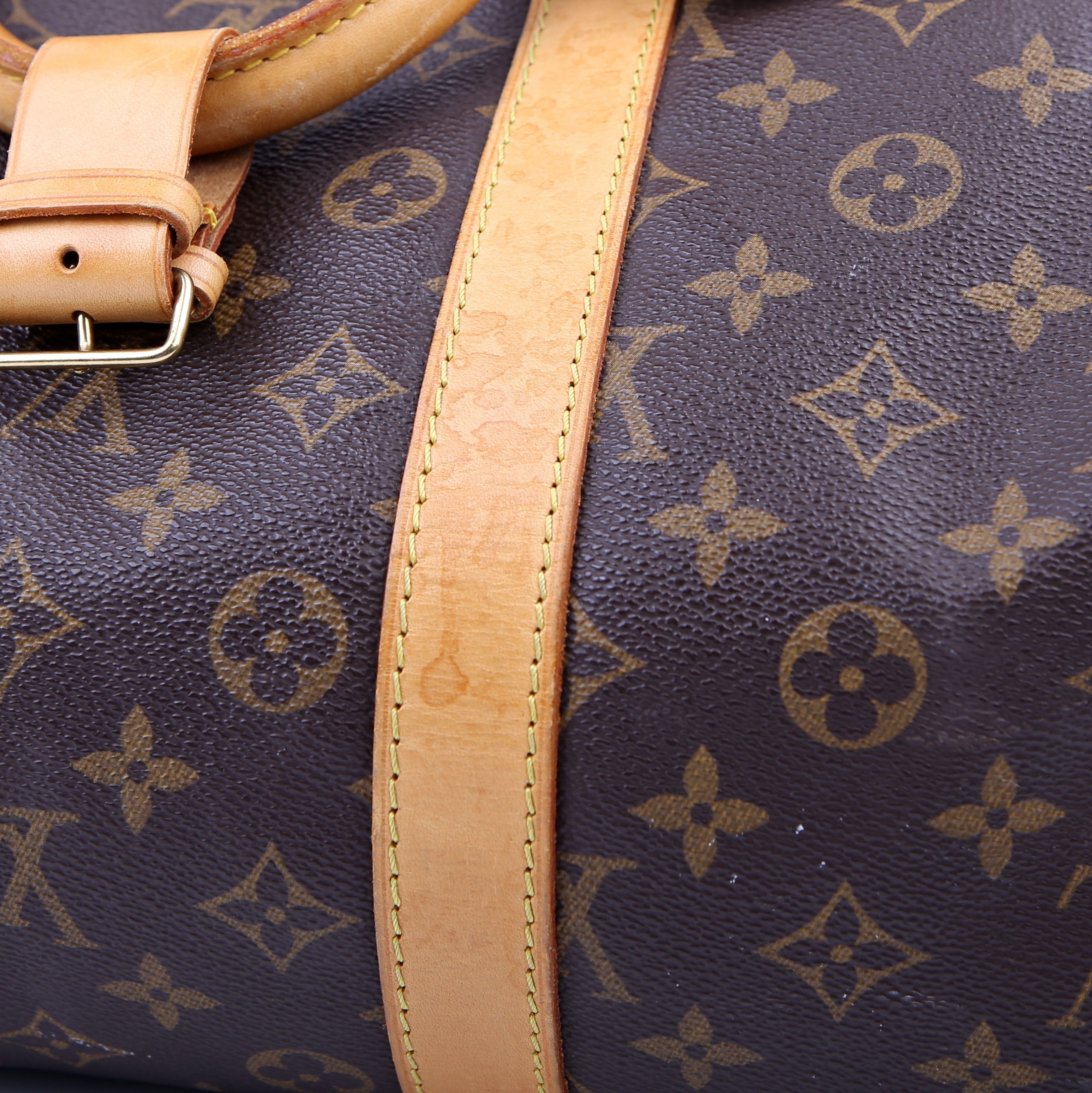 Keepall 55 Bandouliere Monogram