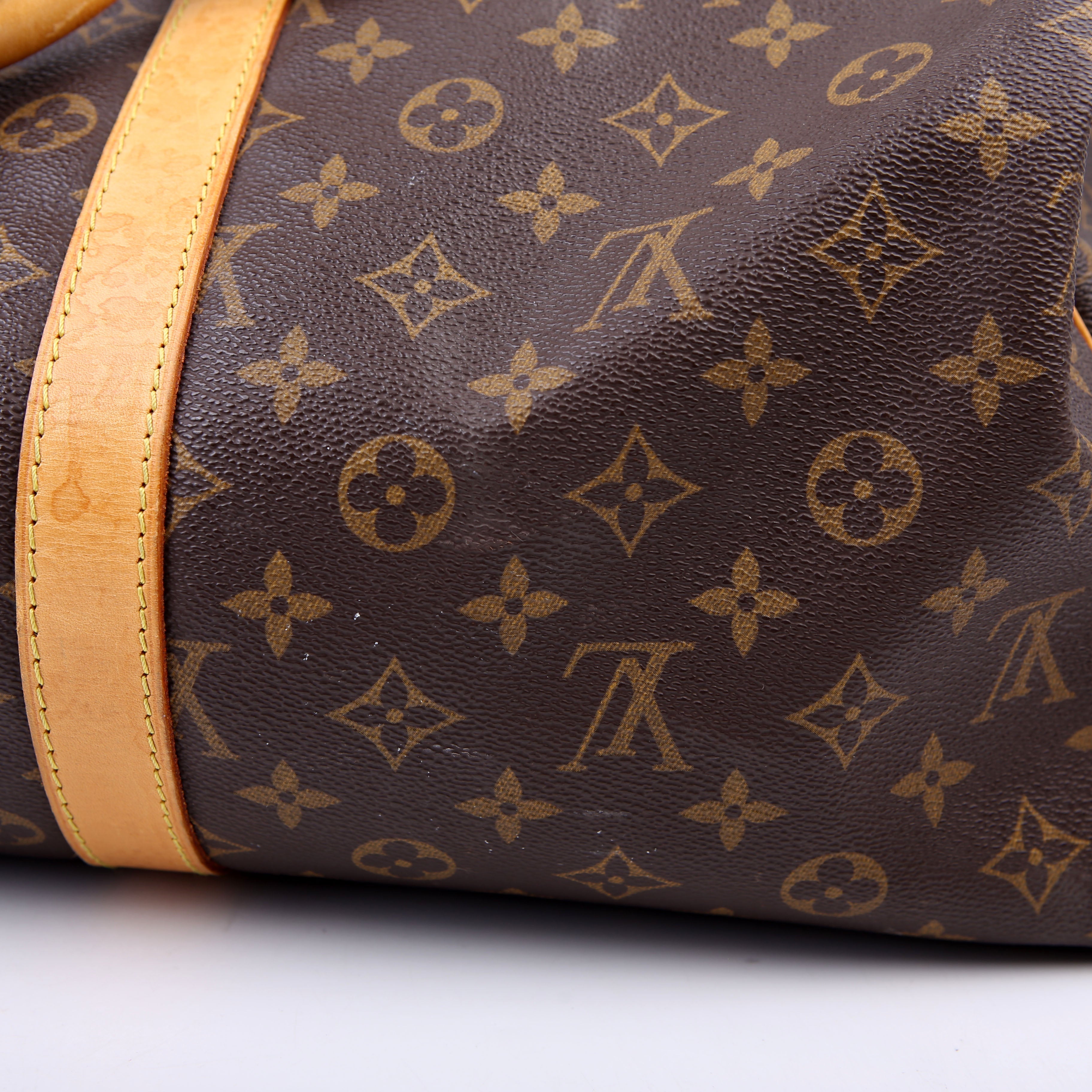 Keepall 55 Bandouliere Monogram