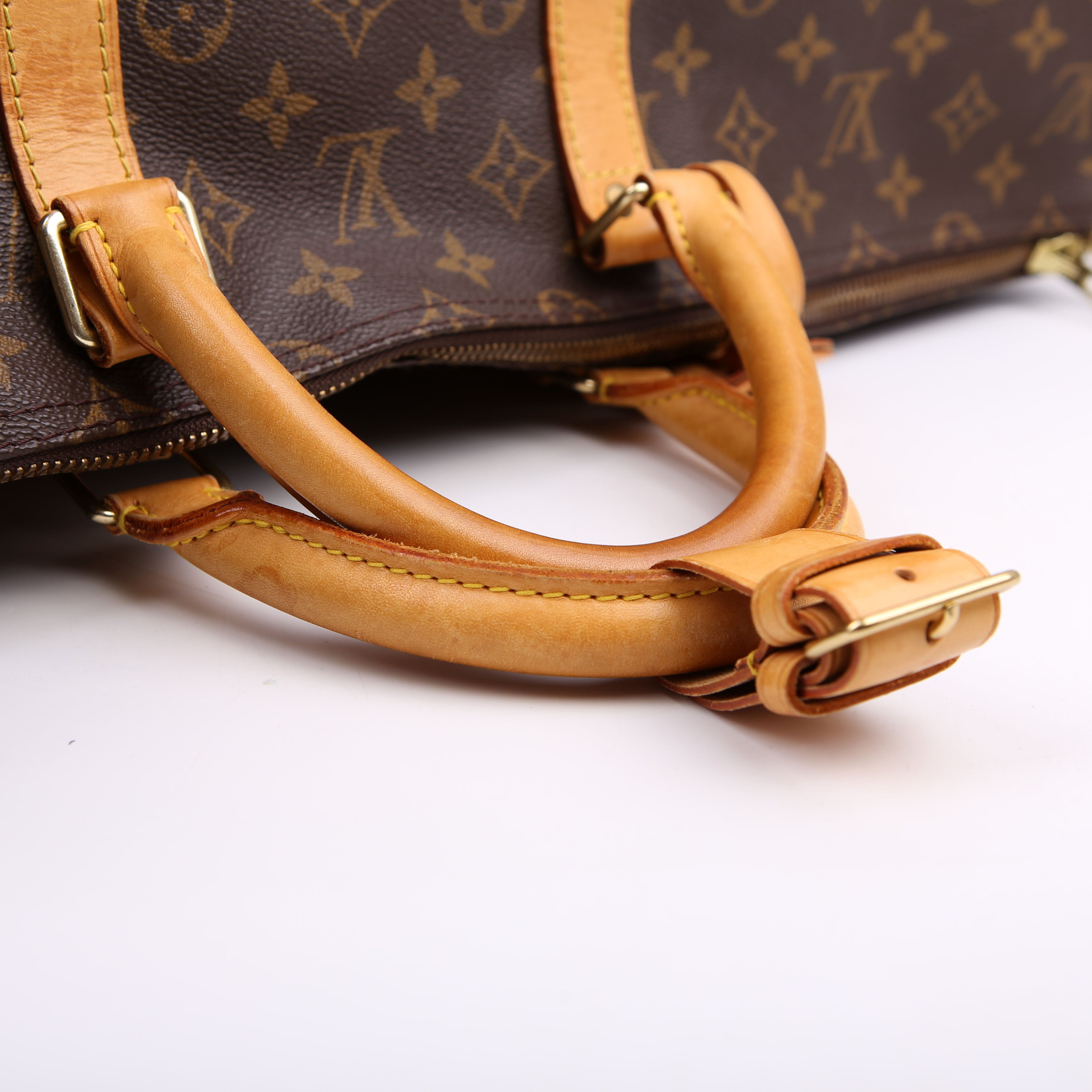 Keepall 55 Bandouliere Monogram