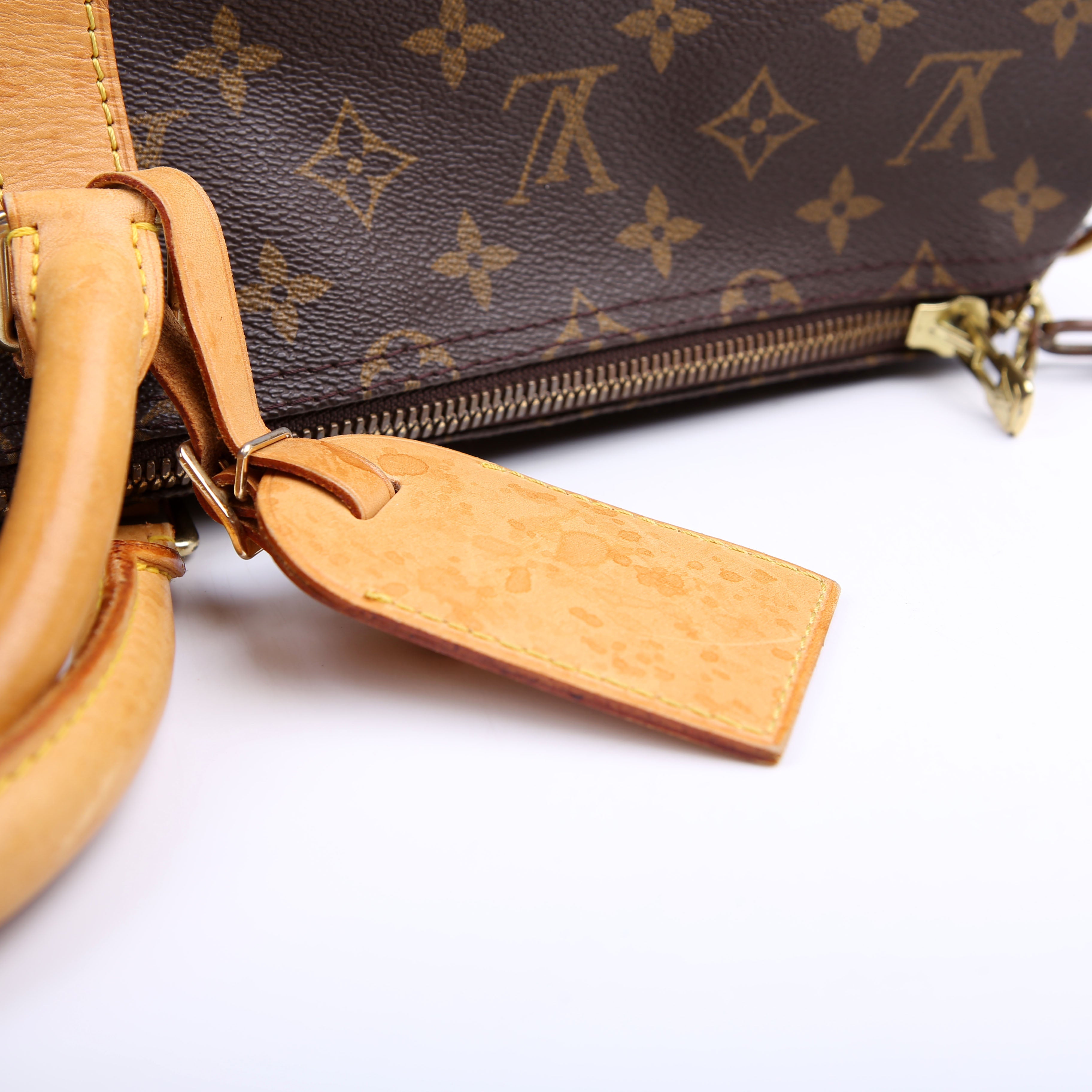 Keepall 55 Bandouliere Monogram
