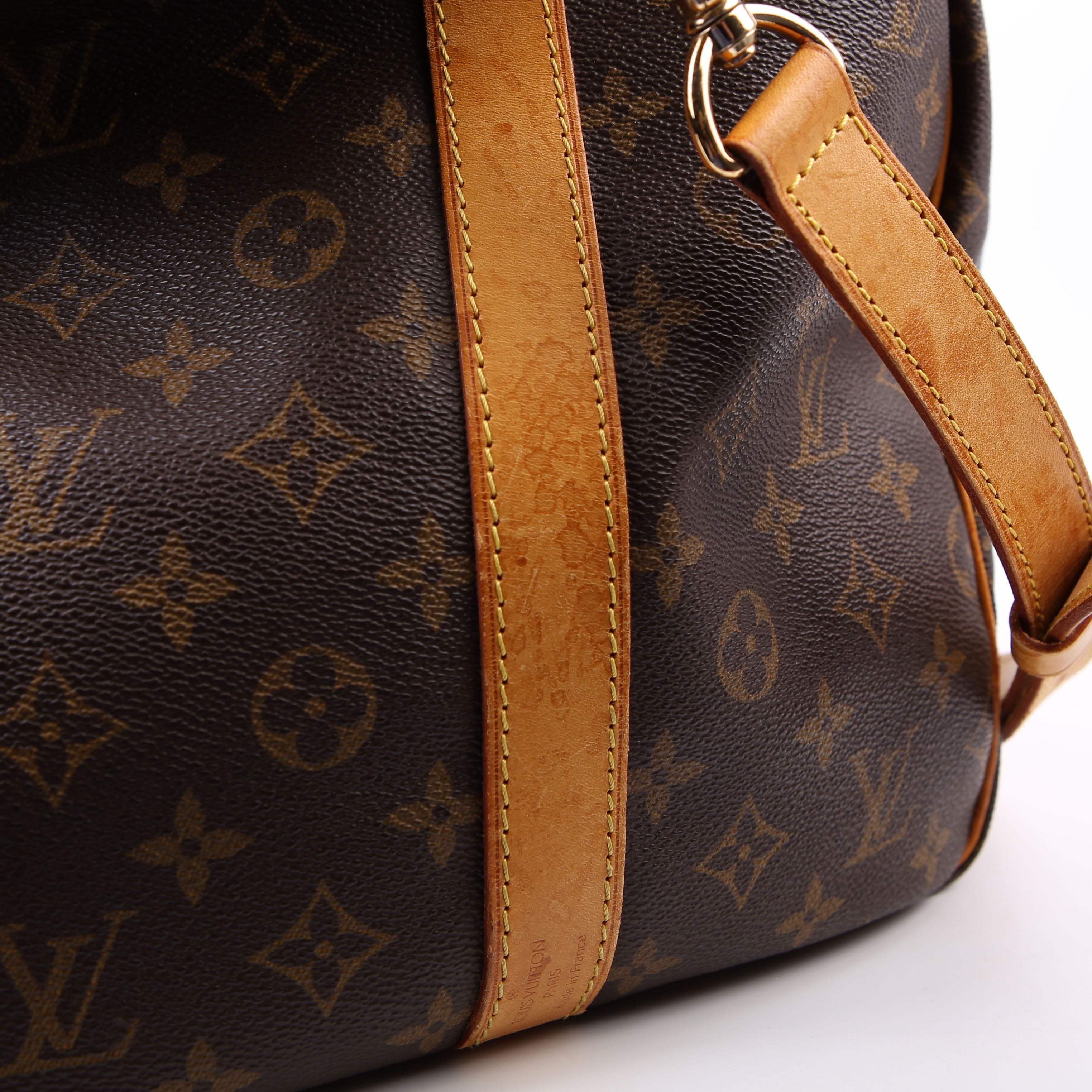 Keepall 55 Bandouliere Monogram