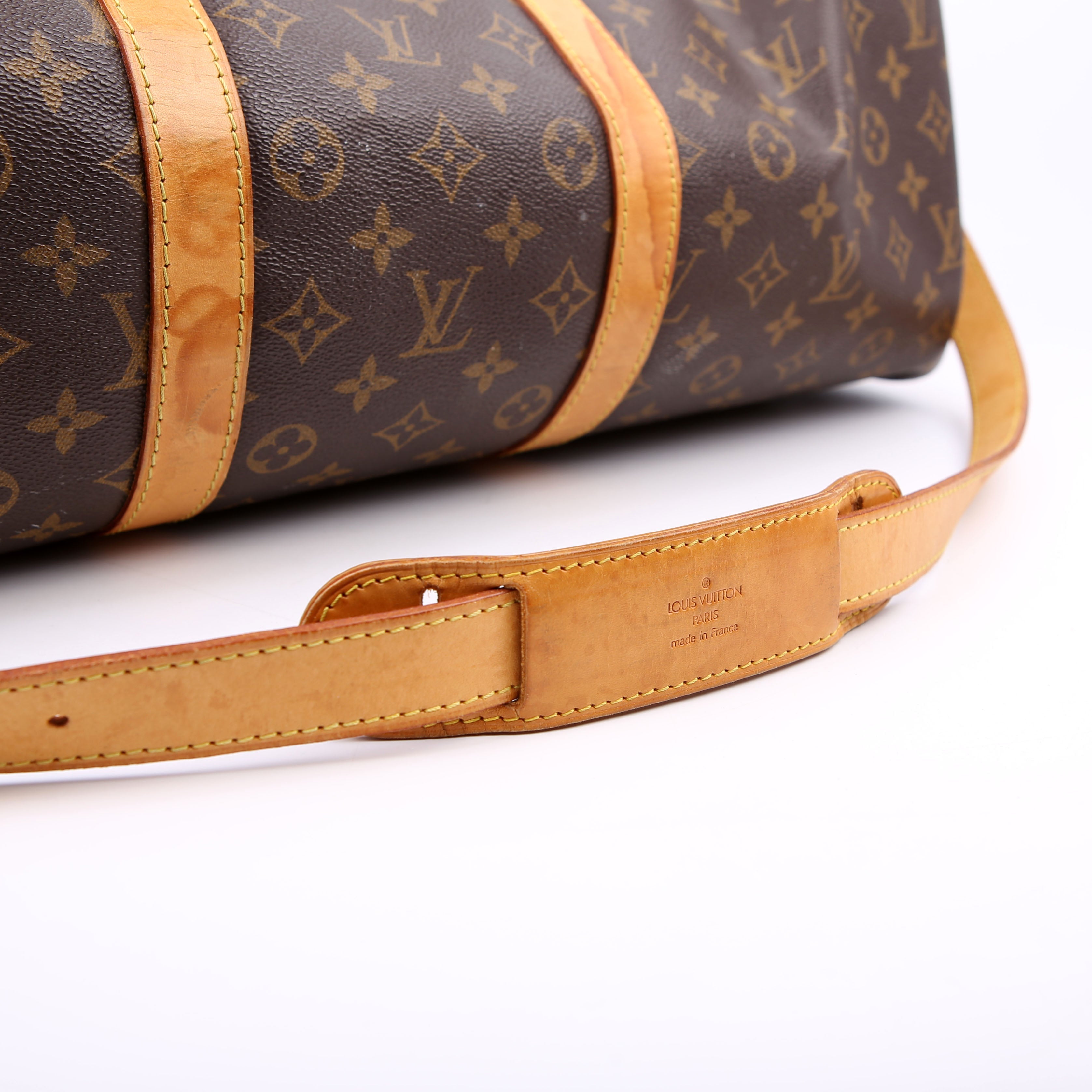 Keepall 55 Bandouliere Monogram