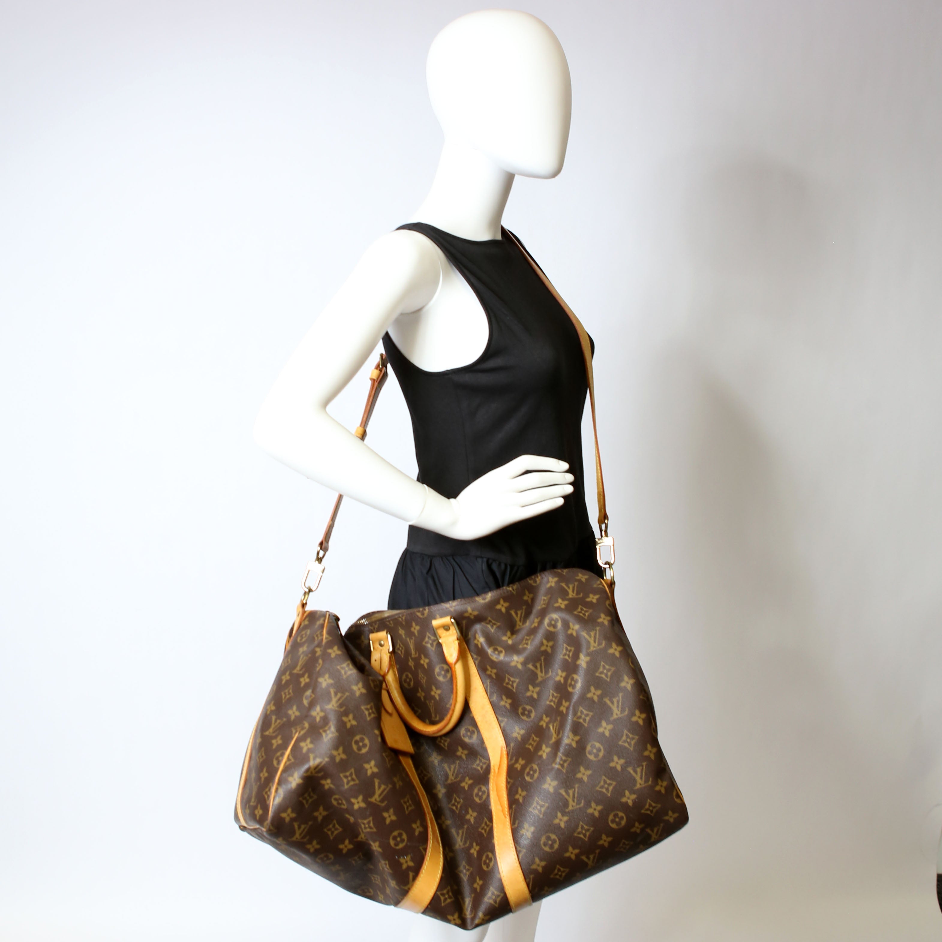 Keepall 55 Bandouliere Monogram