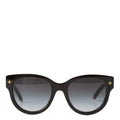 Z1526W Square Sunglasses Black