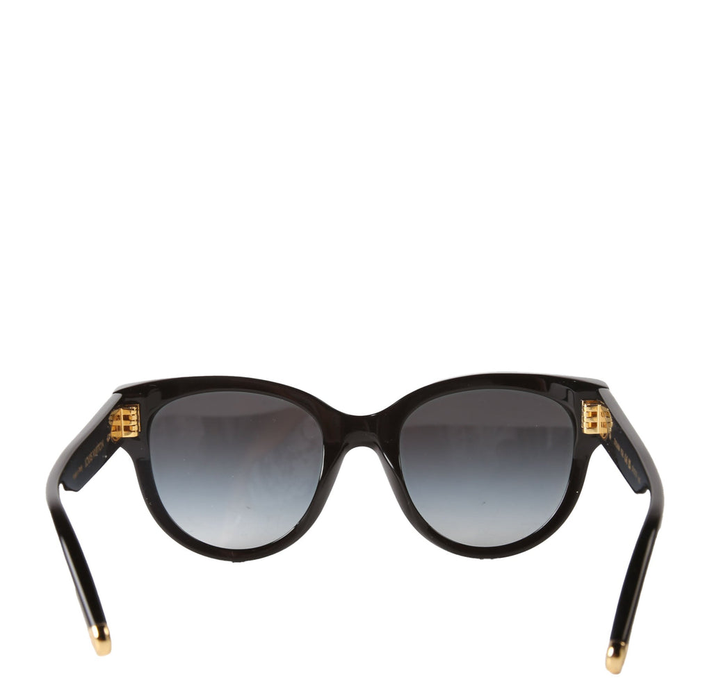 Z1526W Square Sunglasses Black