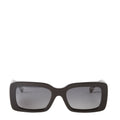 5534 Rectangle Sunglasses Black