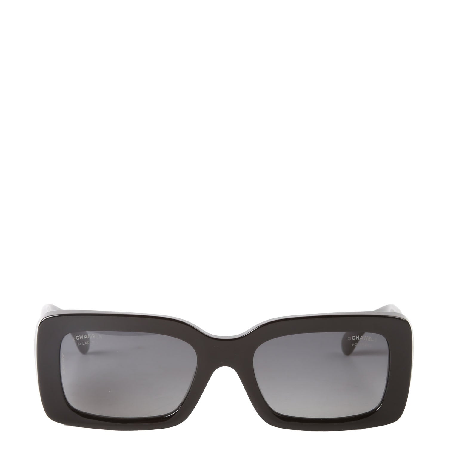 5534 Rectangle Sunglasses Black