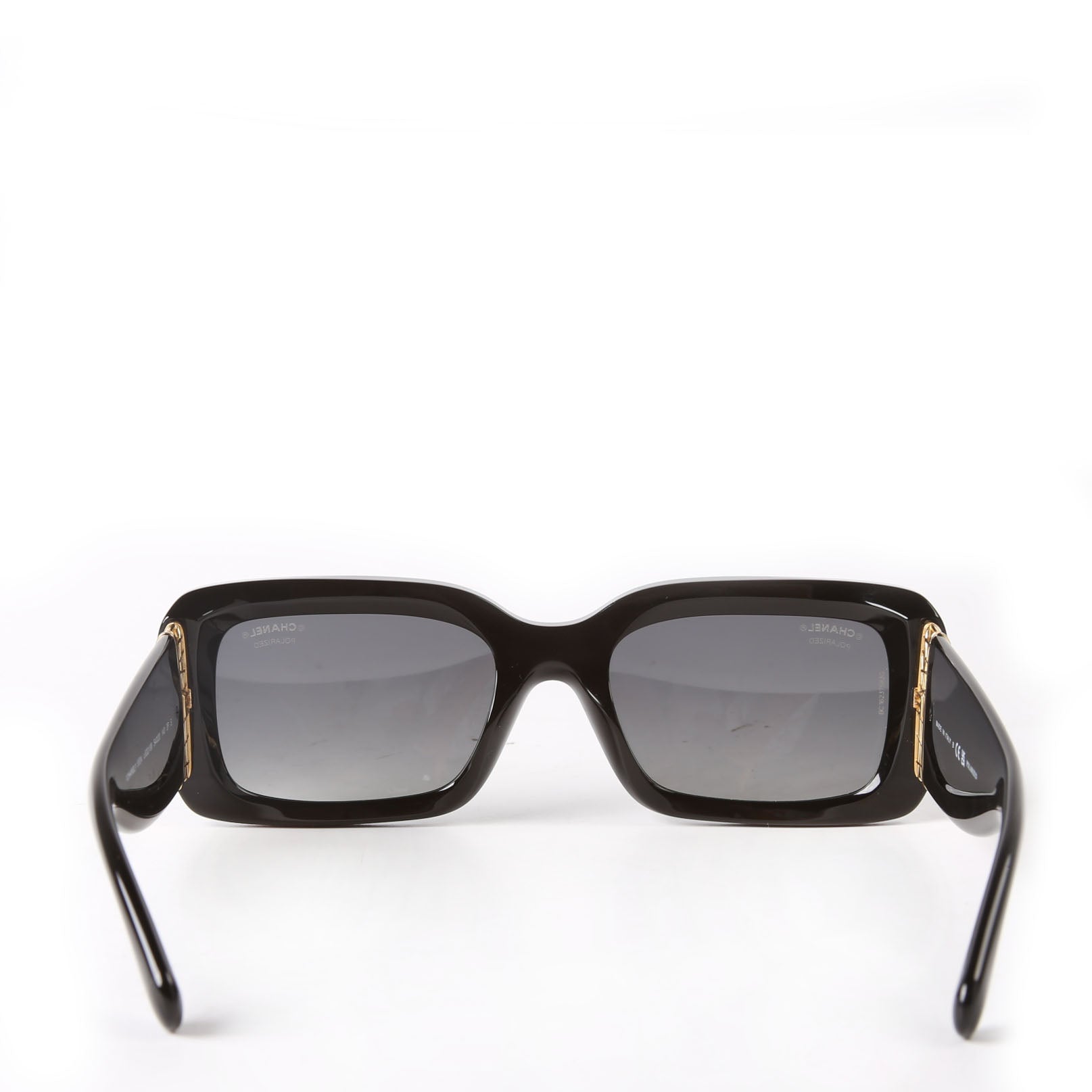 5534 Rectangle Sunglasses Black