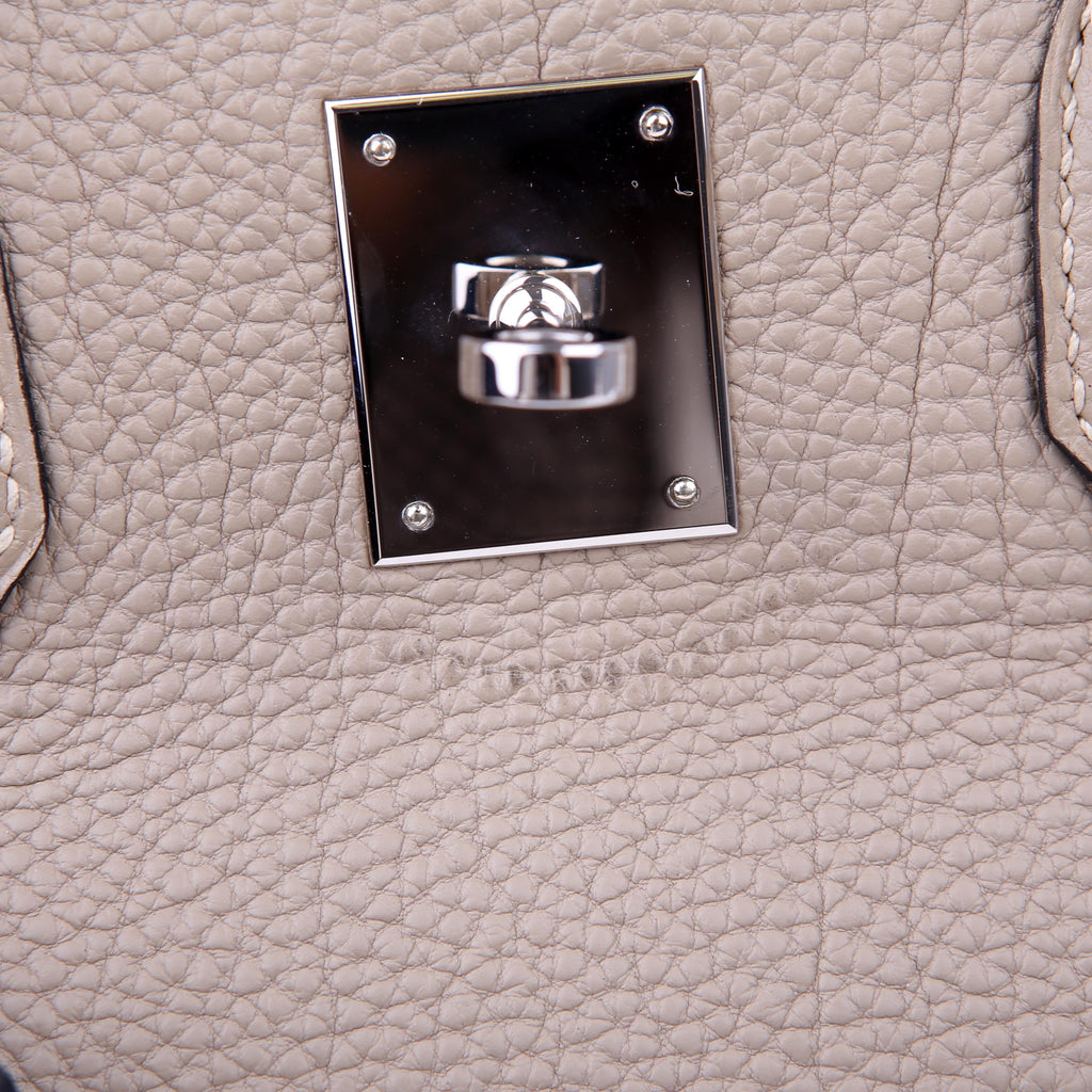 Hermes Birkin 35 Togo 2010 Tourterelle/Palladium