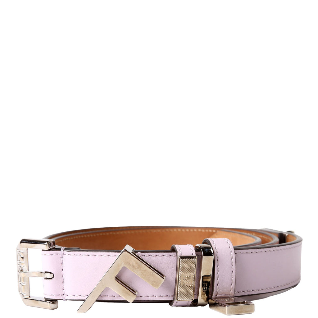 Fendi Fendi Forever Leather Belt Size 100/40 Pink