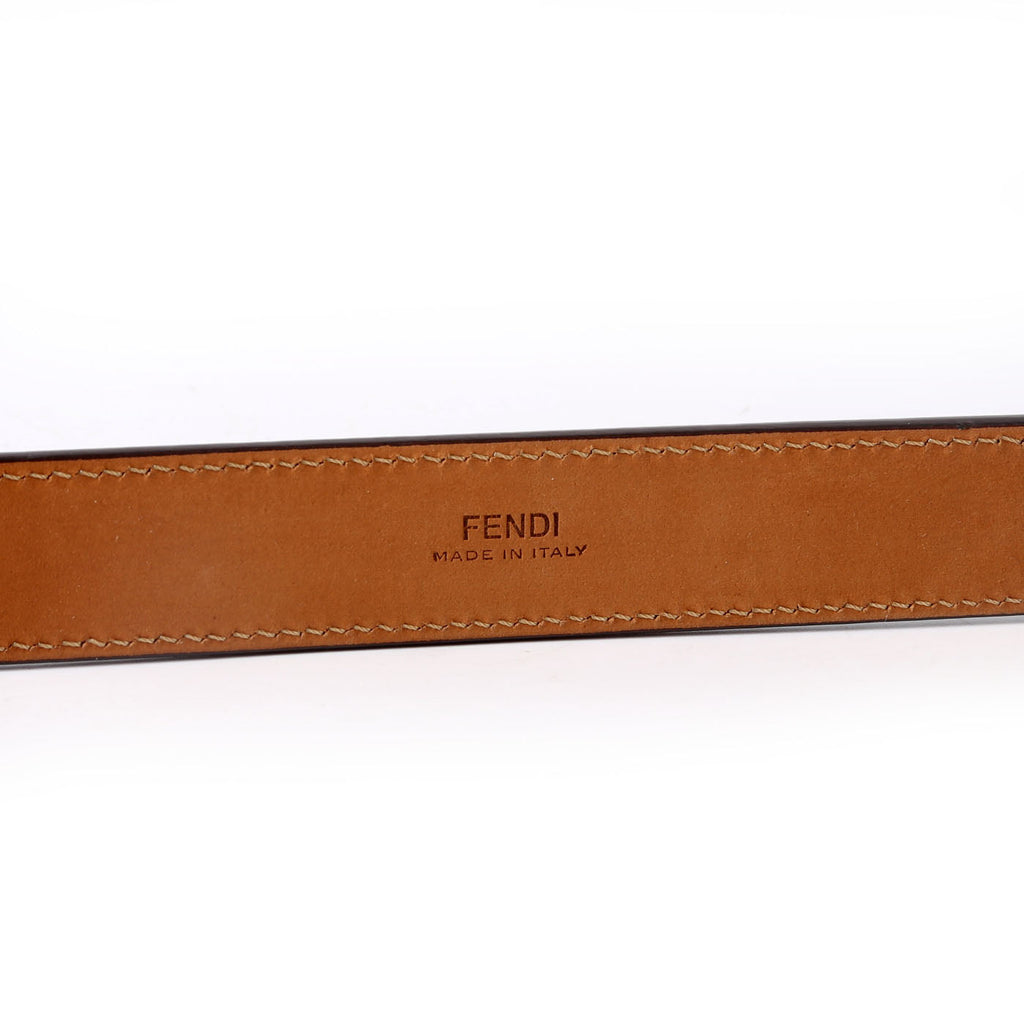 Fendi Fendi Forever Leather Belt Size 100/40 Pink