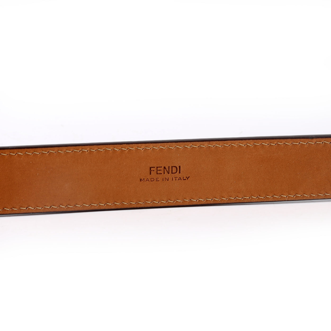 Fendi Fendi Forever Leather Belt Size 100/40 Pink