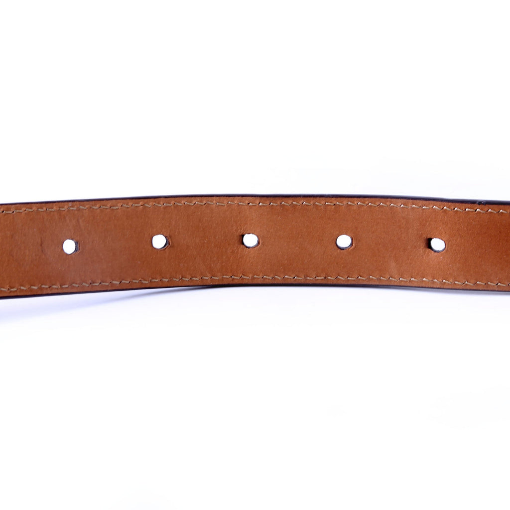 Fendi Fendi Forever Leather Belt Size 100/40 Pink