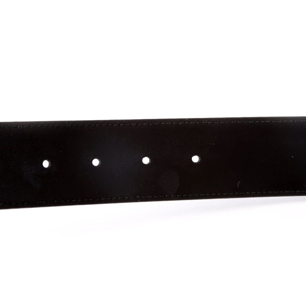 Gucci 400593 Marmont GG Leather Belt Size 90/36 Black
