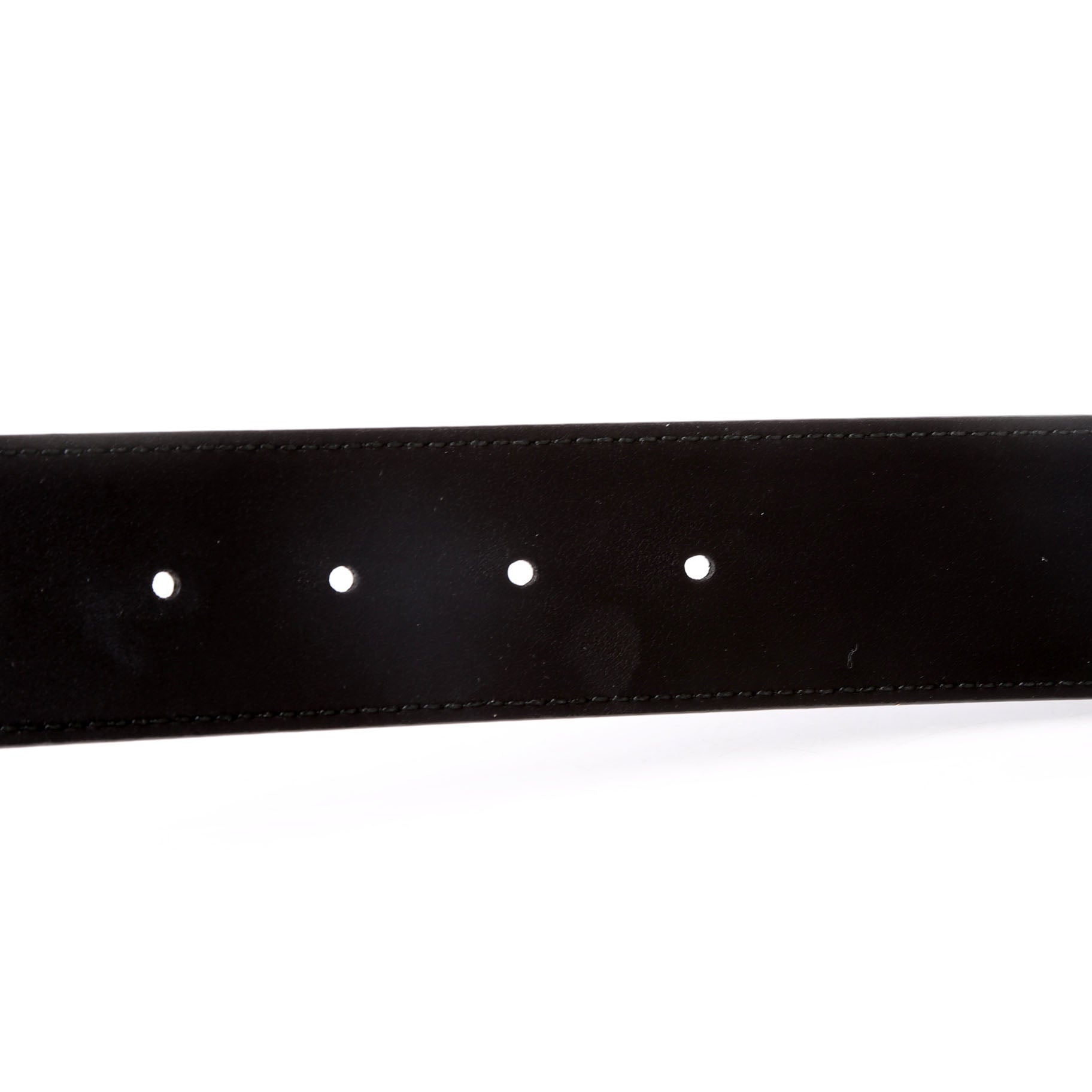 Gucci 400593 Marmont GG Leather Belt Size 90/36 Black