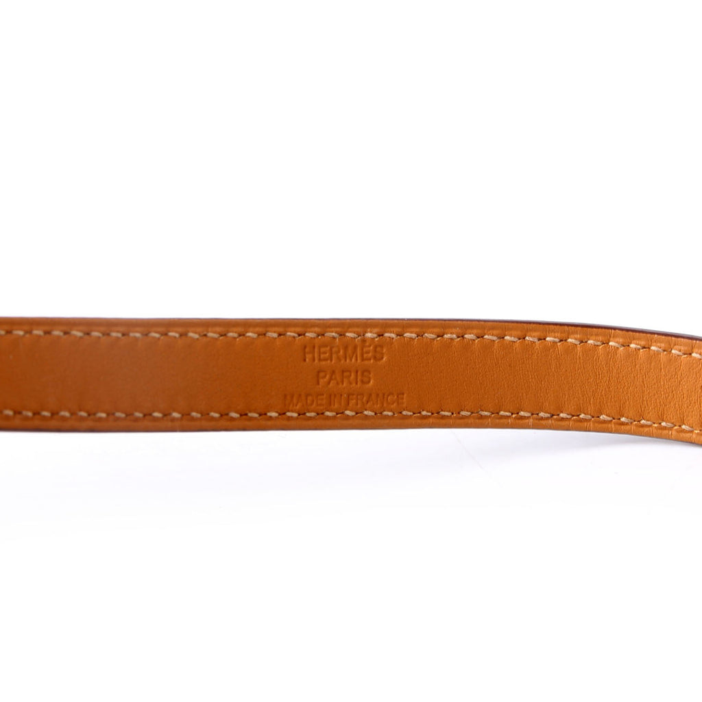 Hermes Kelly Double Tour Bracelet Taupe