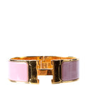 Hermes Clic Clac Wide GM Gold/Pink