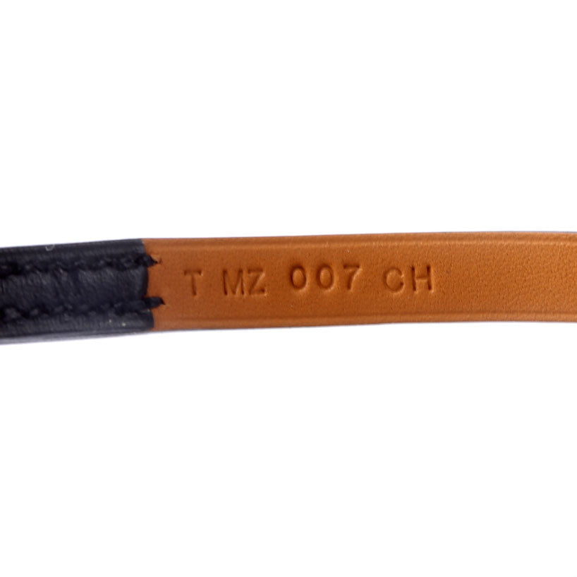 Hermes Behapi Double Tour Bracelet Black
