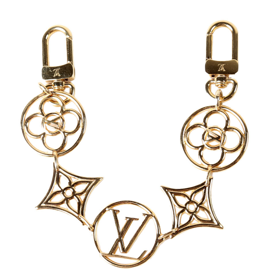Twiggy Chain Bag Charm Gold