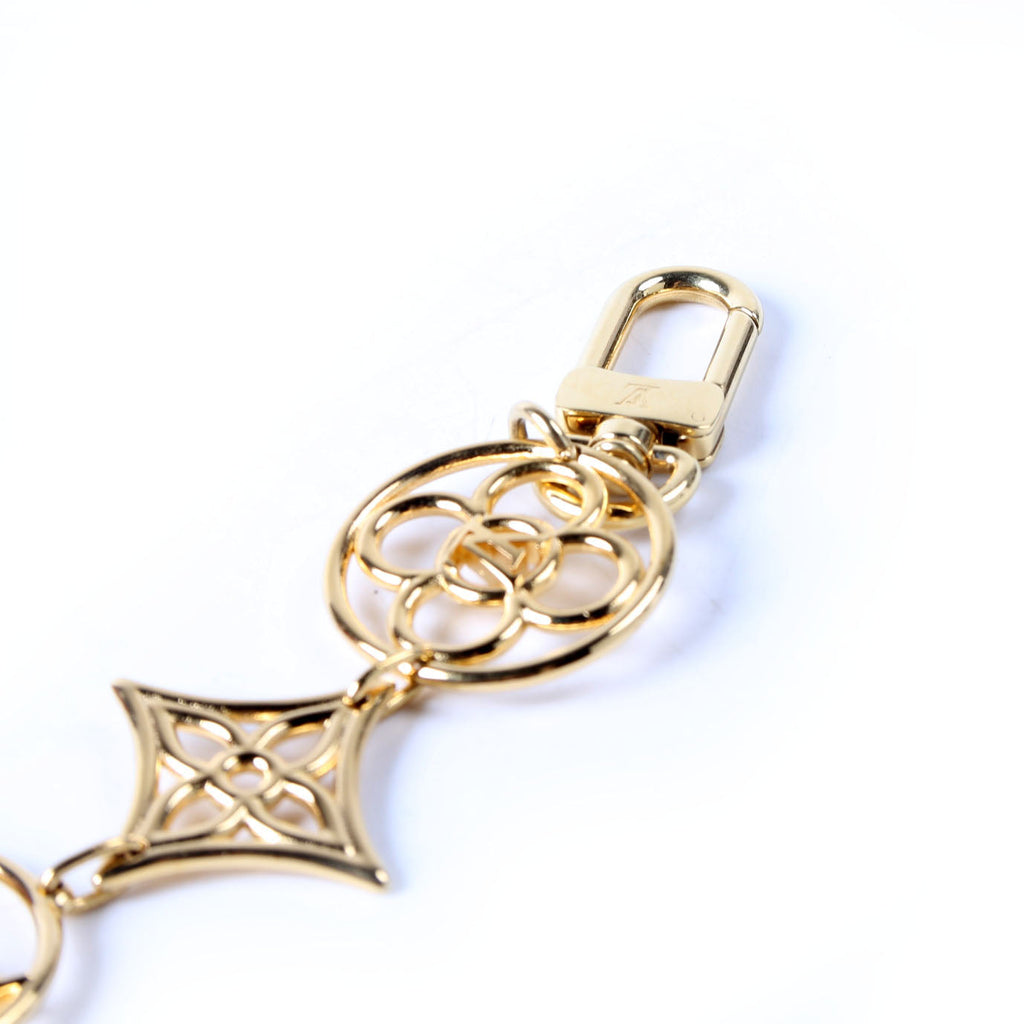 Twiggy Chain Bag Charm Gold