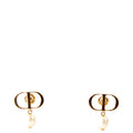 Dior Petit CD With Resin Pearl Drop Gold/Pearl