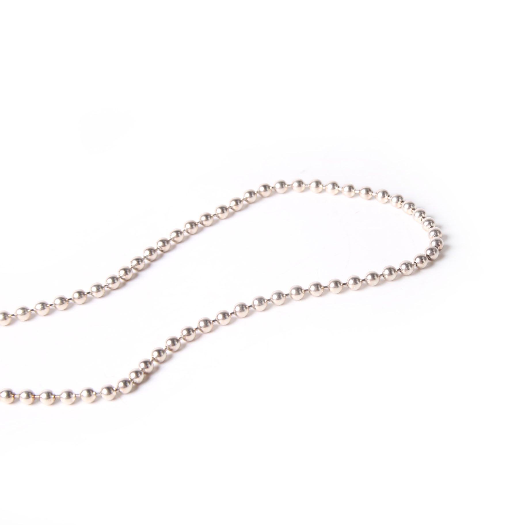 Gucci G Britt Toggle Pendant Necklace Silver